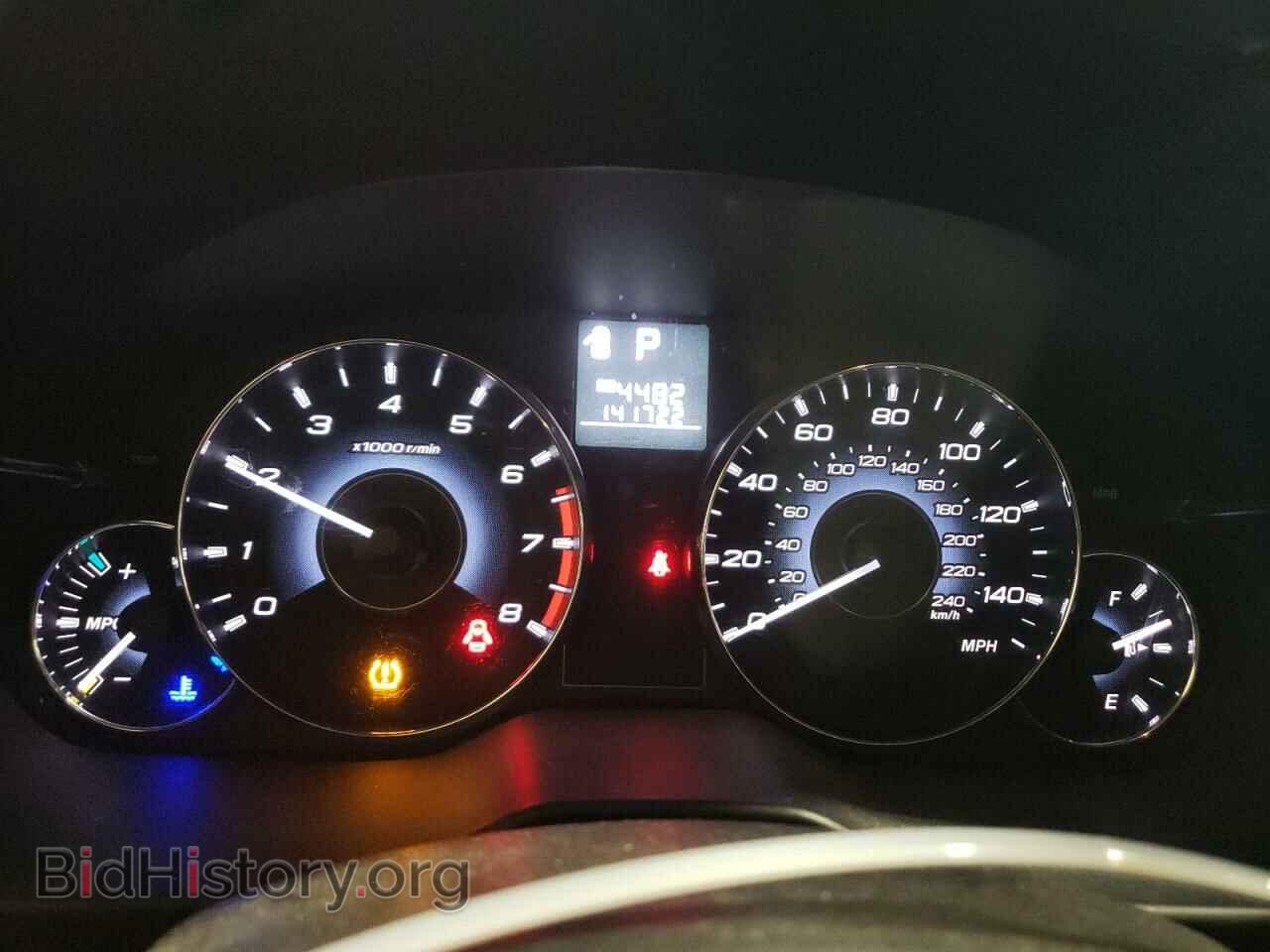 2011 SUBARU LEGACY - VIN: 4S3BMBF60B3223421 - Фото 9