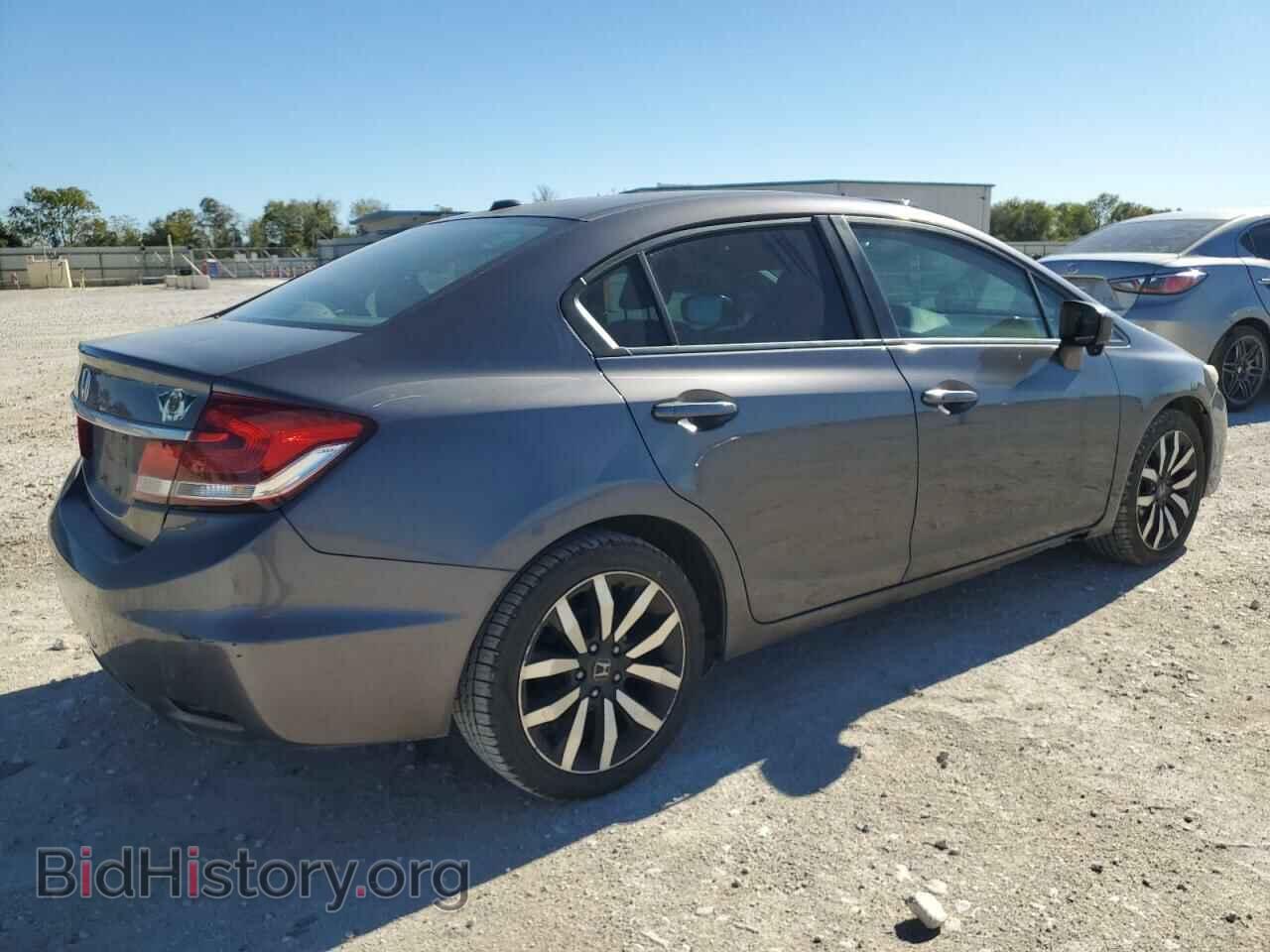 2015 HONDA CIVIC - VIN: 2HGFB2F91FH525743 - Фото 3