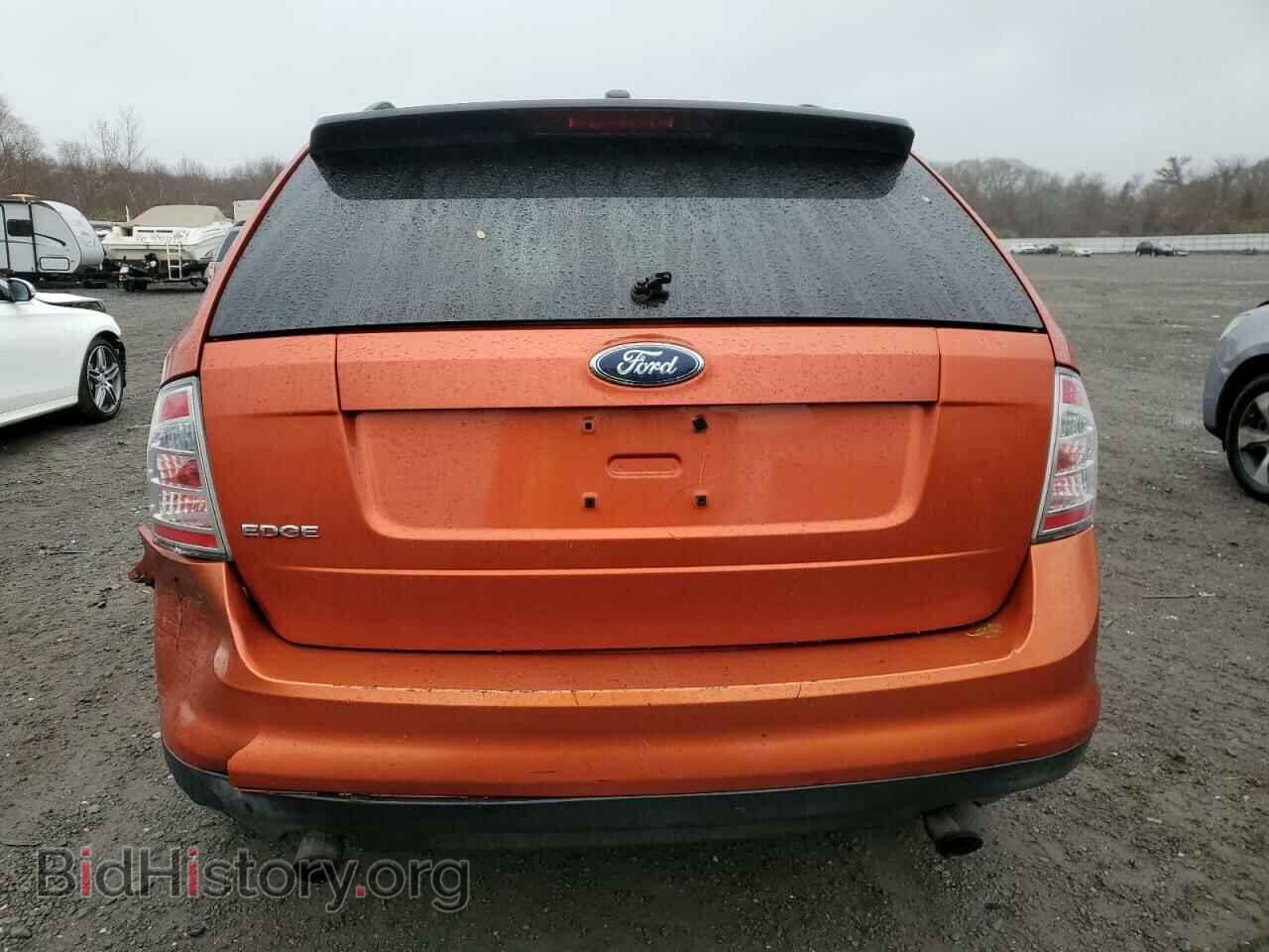 2007 FORD EDGE - VIN: 2FMDK36C07BA59486 - Фото 6
