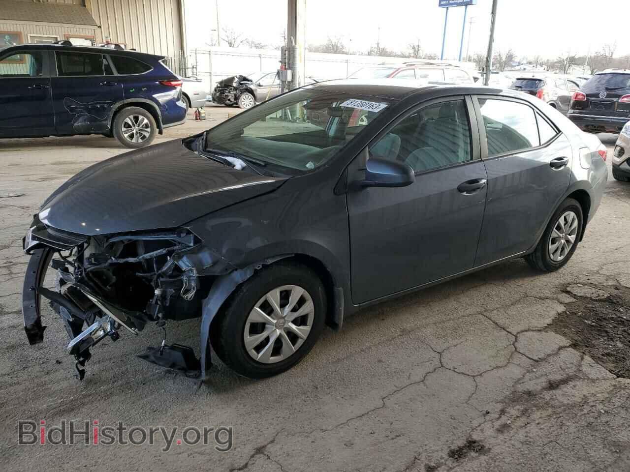 Photo 2T1BURHE2HC892223 - TOYOTA COROLLA 2017