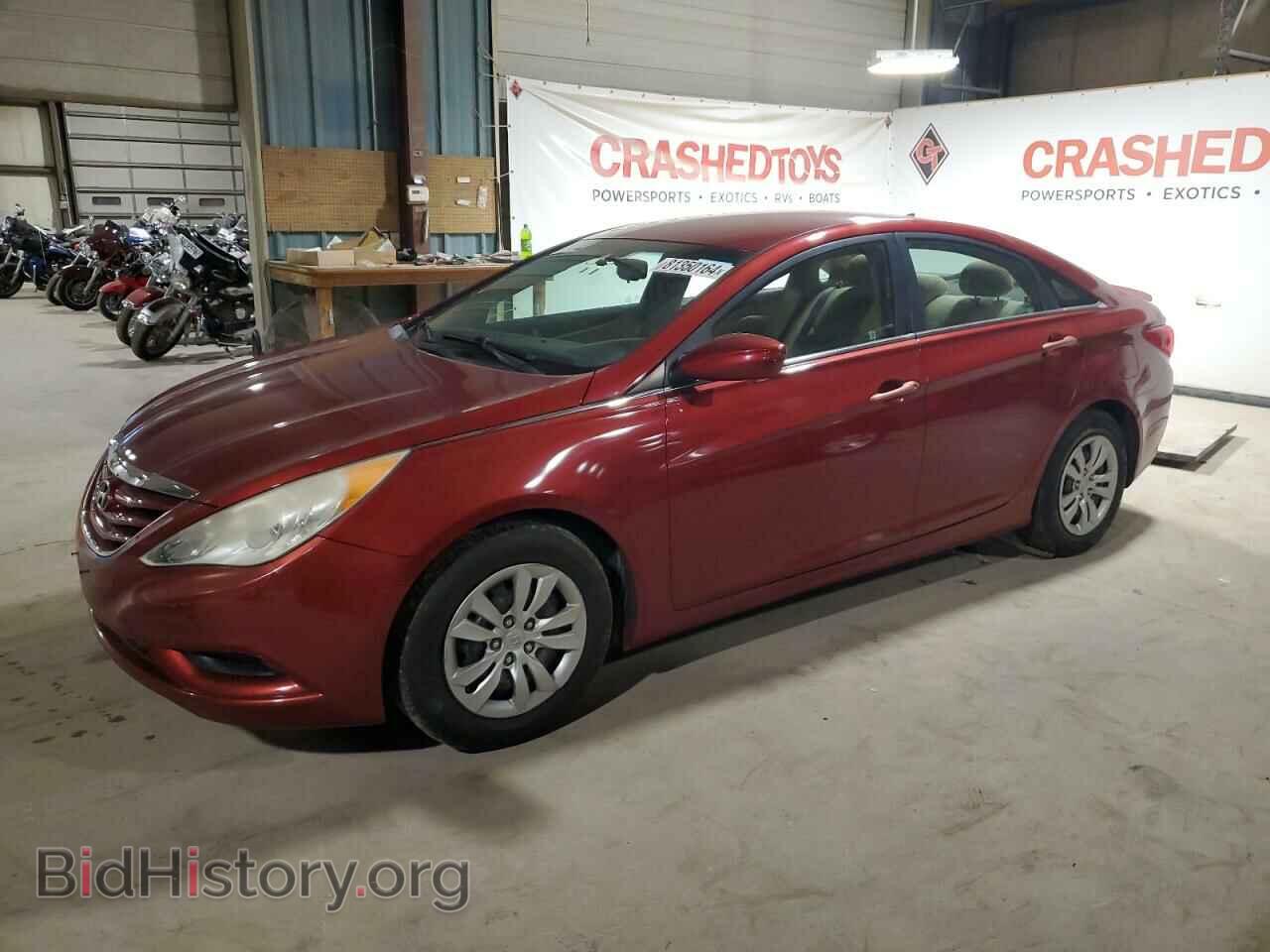 Фотография 5NPEB4AC7CH456617 - HYUNDAI SONATA 2012