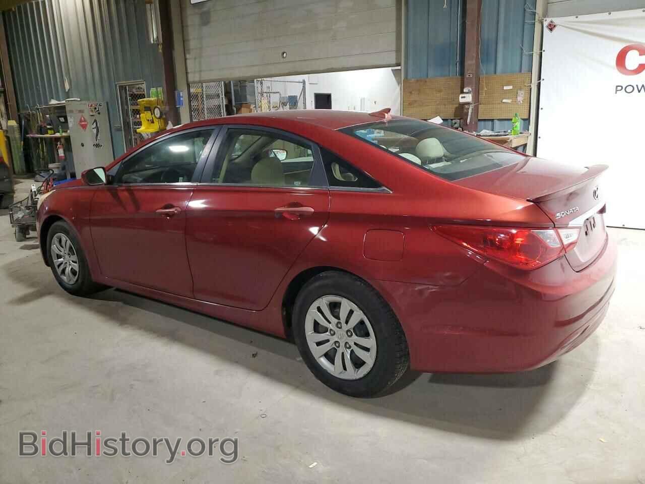 2012 HYUNDAI SONATA - VIN: 5NPEB4AC7CH456617 - Фото 2
