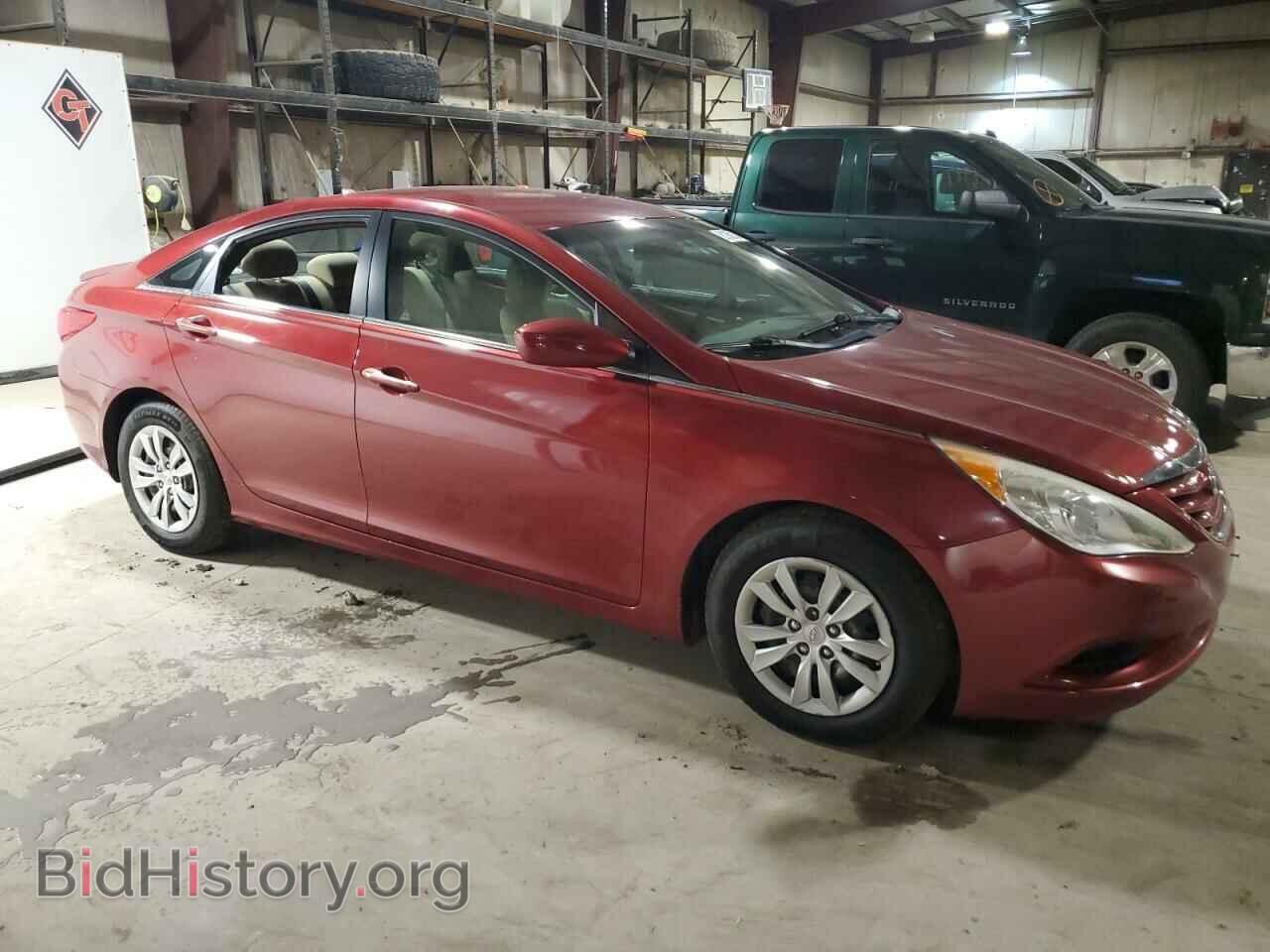 2012 HYUNDAI SONATA - VIN: 5NPEB4AC7CH456617 - Фото 4