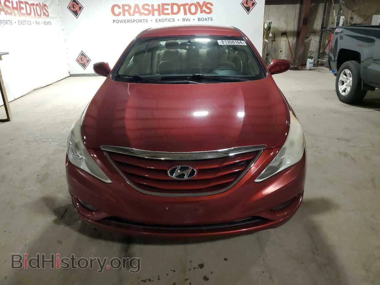 2012 HYUNDAI SONATA - VIN: 5NPEB4AC7CH456617 - Фото 5