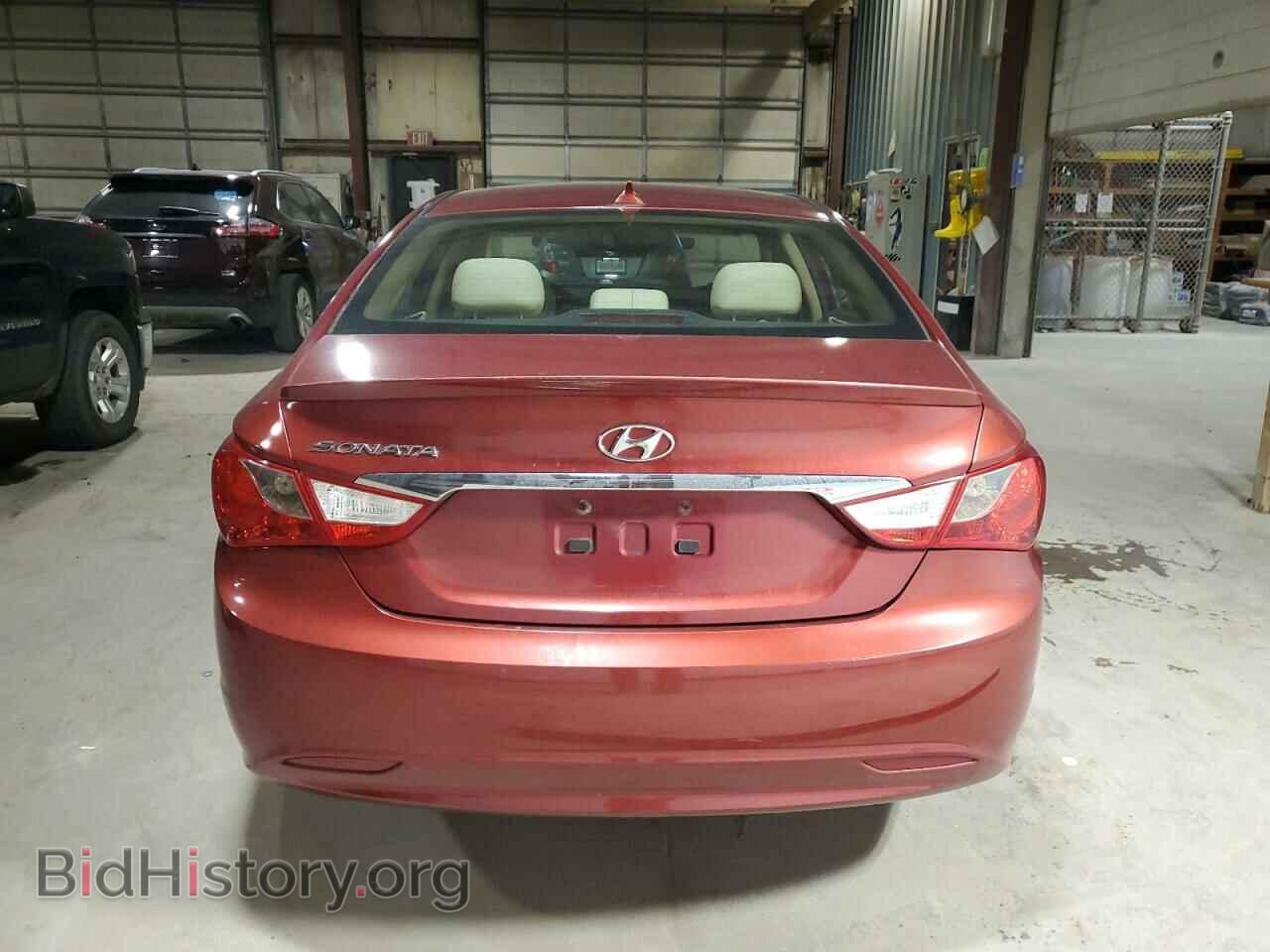 2012 HYUNDAI SONATA - VIN: 5NPEB4AC7CH456617 - Фото 6