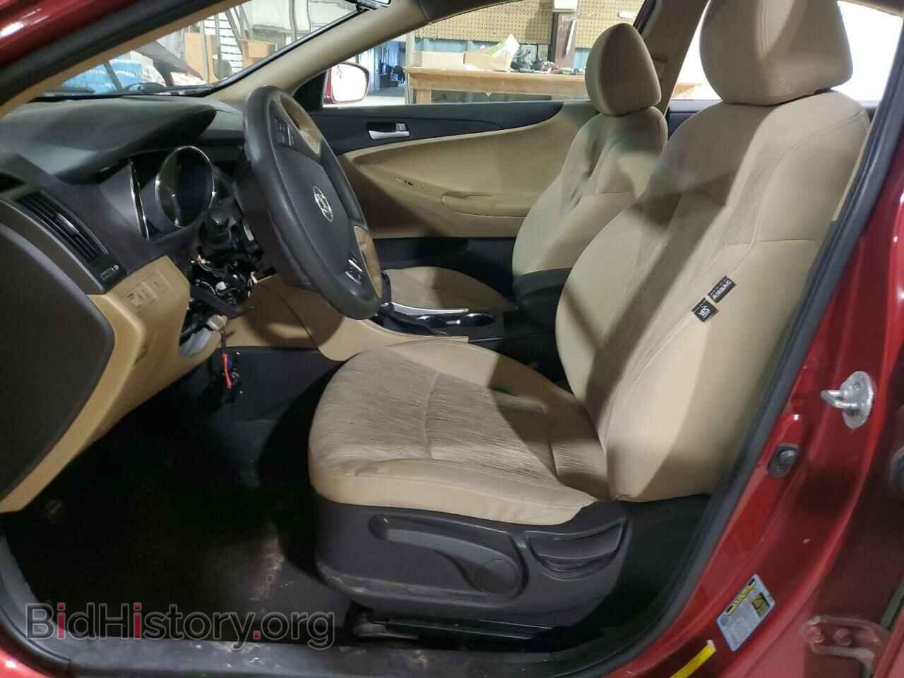2012 HYUNDAI SONATA - VIN: 5NPEB4AC7CH456617 - Фото 7