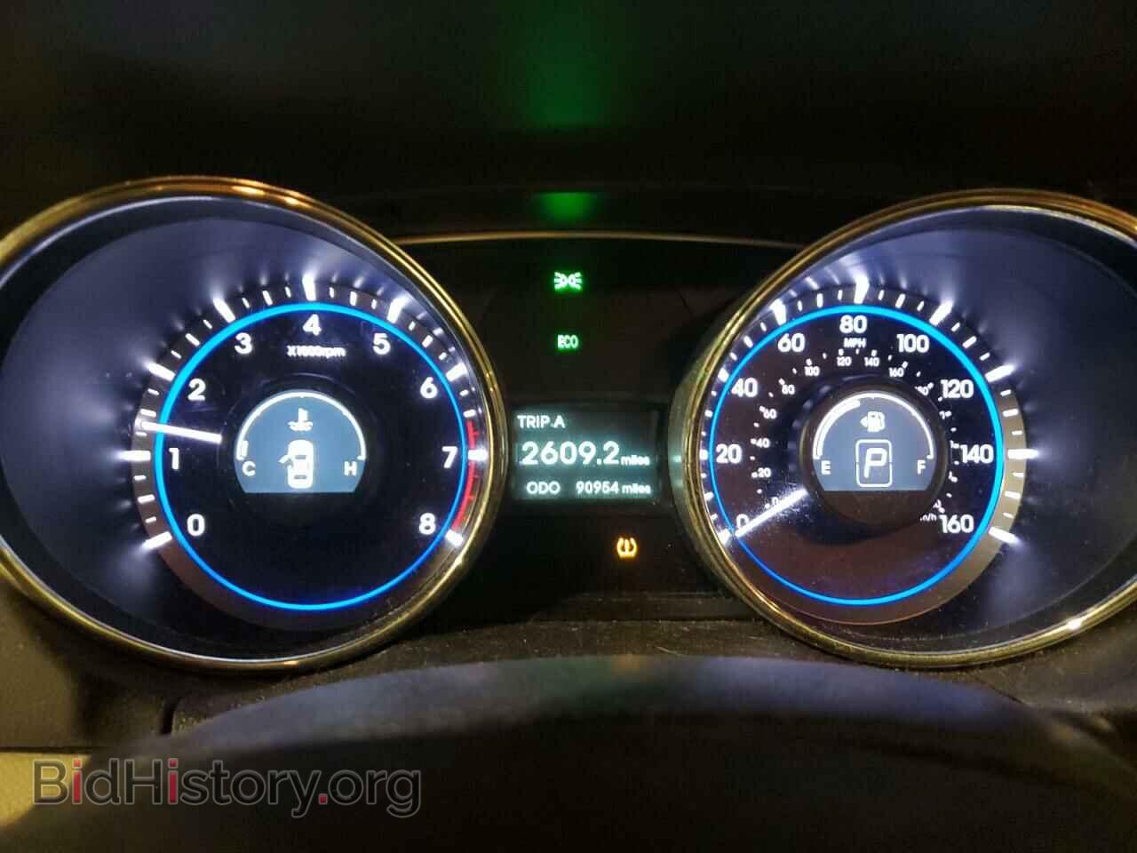 2012 HYUNDAI SONATA - VIN: 5NPEB4AC7CH456617 - Фото 9