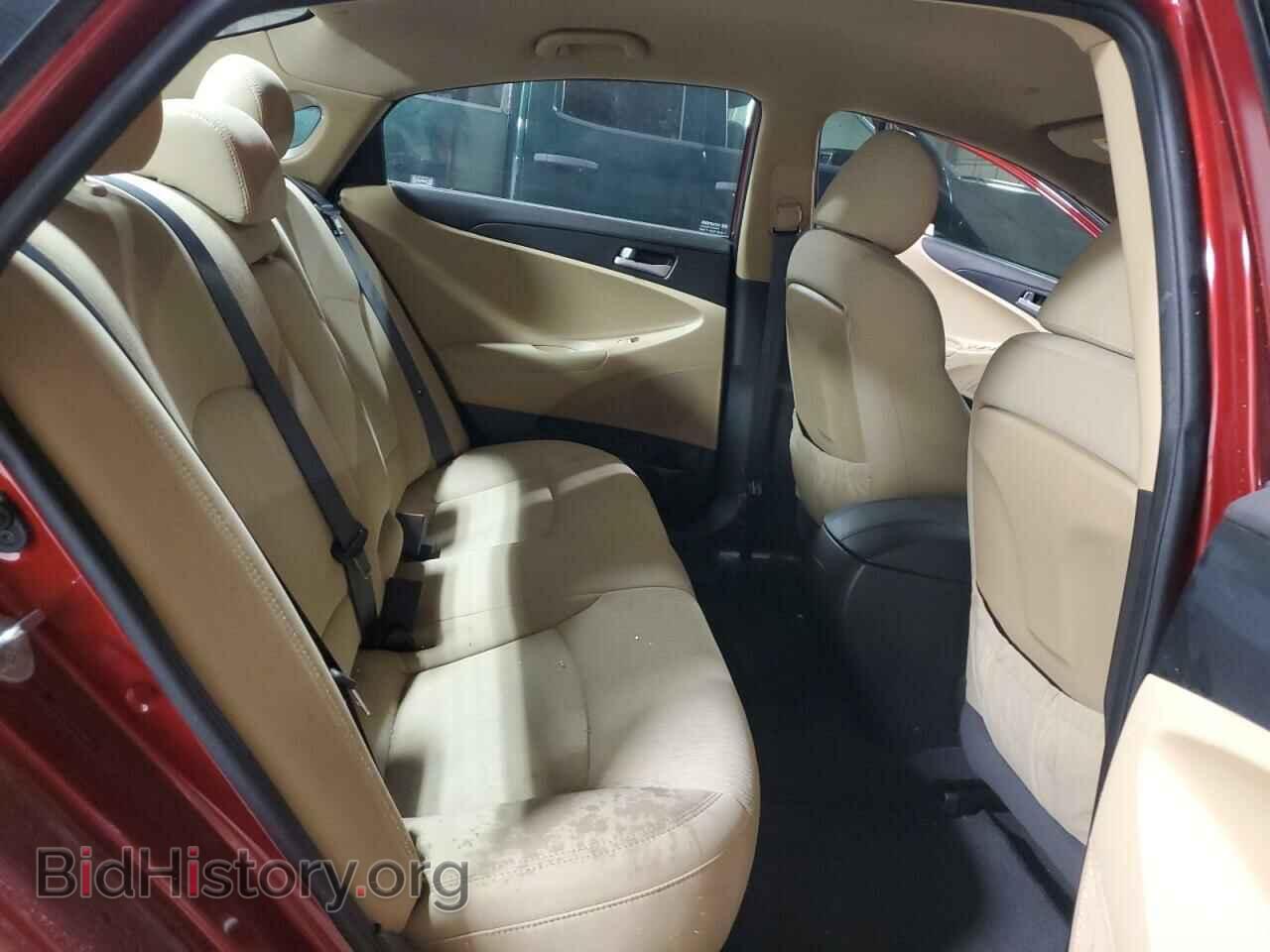 2012 HYUNDAI SONATA - VIN: 5NPEB4AC7CH456617 - Фото 10