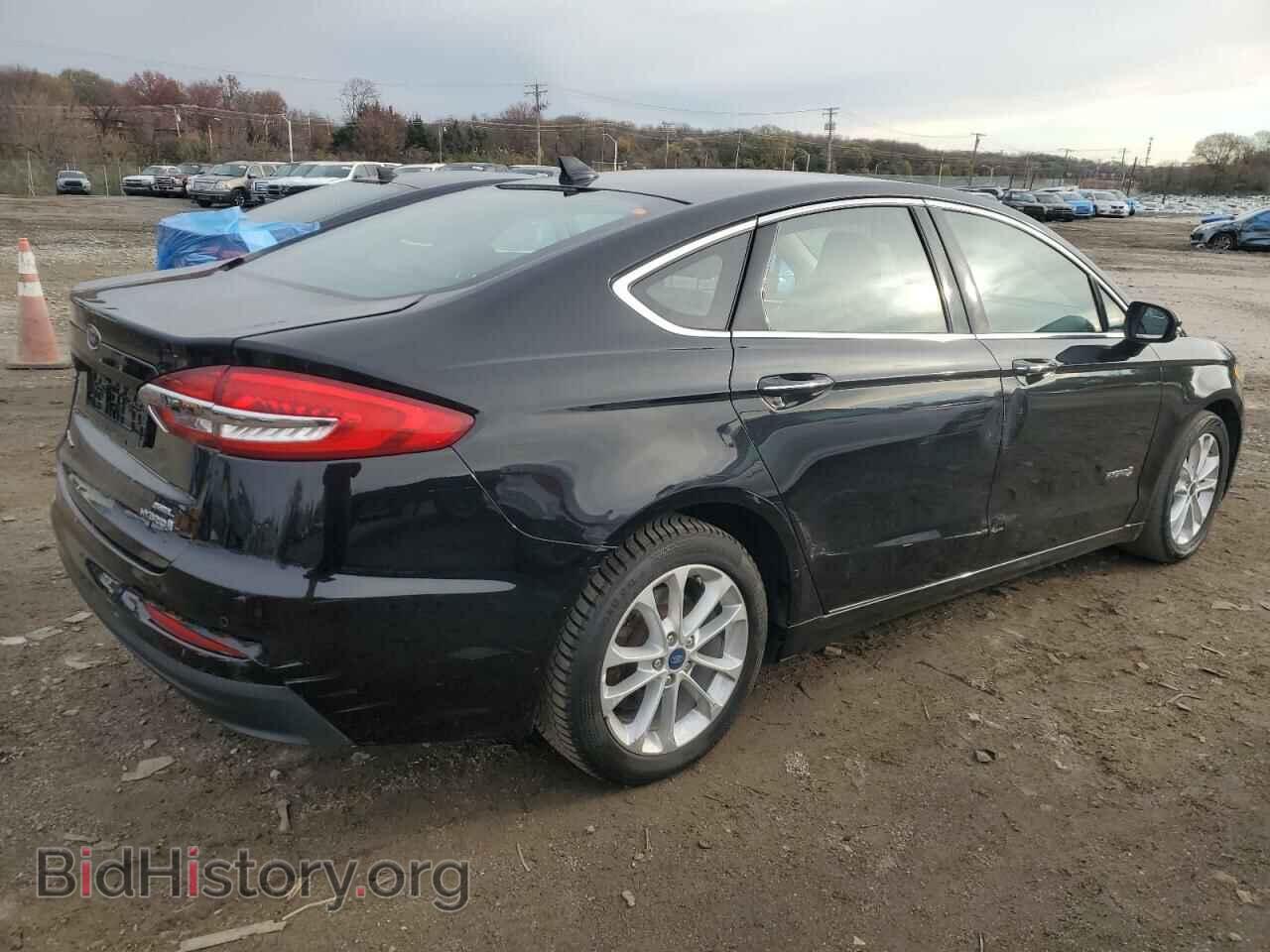 2019 FORD FUSION - VIN: 3FA6P0MU1KR118263 - Фото 3