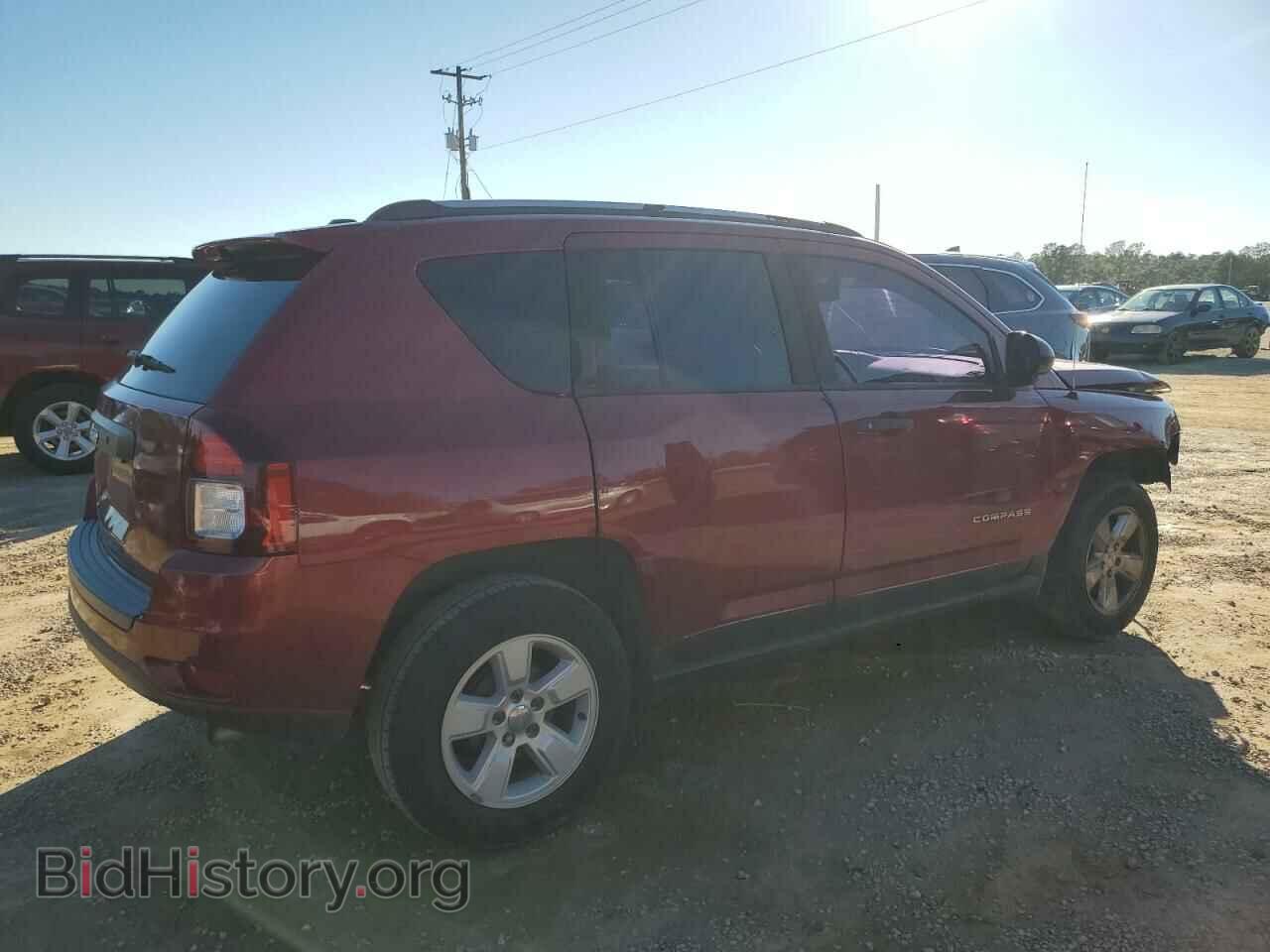 2016 JEEP COMPASS - VIN: 1C4NJCBA1GD739178 - Фото 3