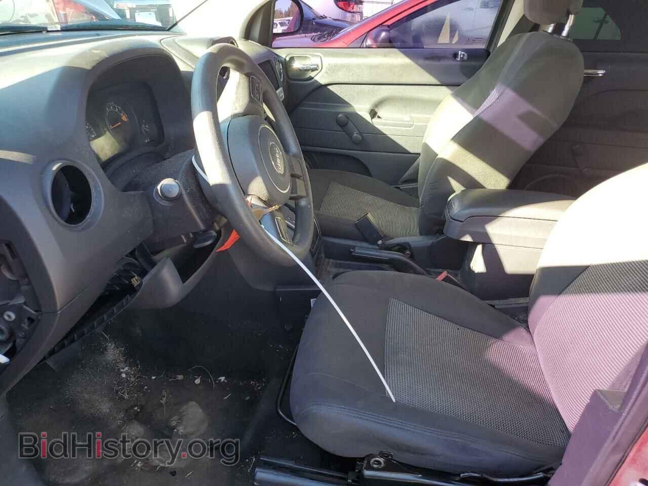 2016 JEEP COMPASS - VIN: 1C4NJCBA1GD739178 - Фото 7