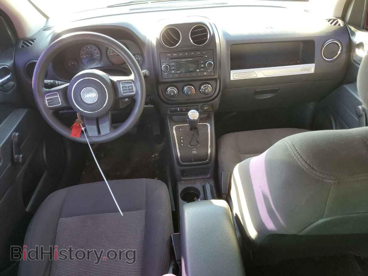 2016 JEEP COMPASS - VIN: 1C4NJCBA1GD739178 - Фото 8
