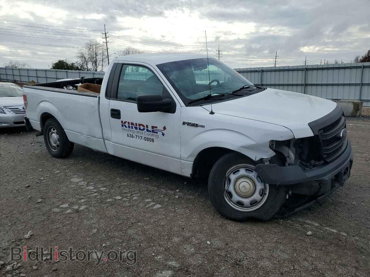 2014 FORD All Models - VIN: 1FTMF1CM6EKG24109 - Фото 4
