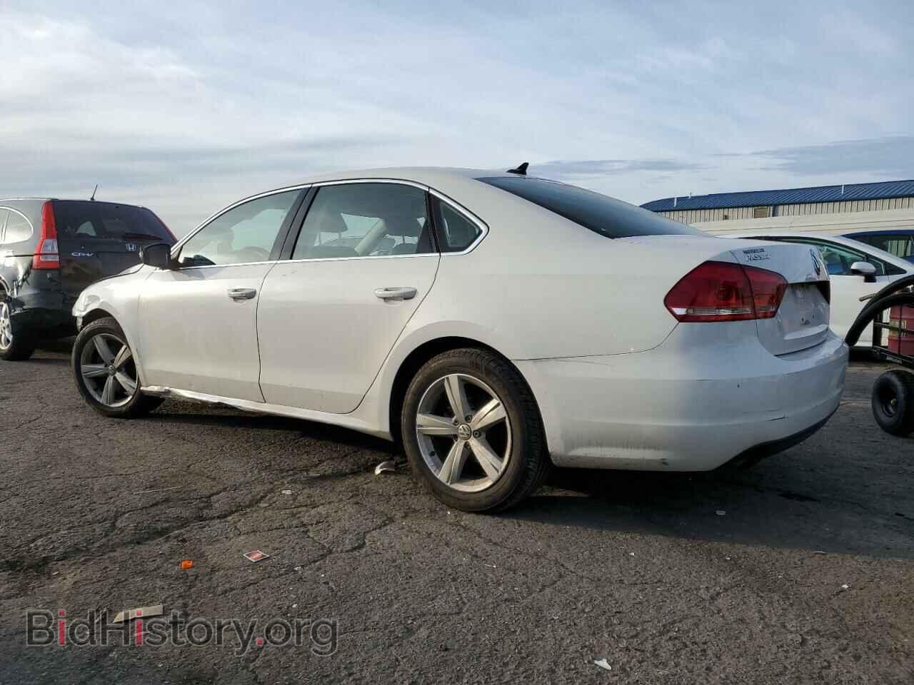 2015 VOLKSWAGEN PASSAT - VIN: 1VWAT7A39FC093988 - Фото 2