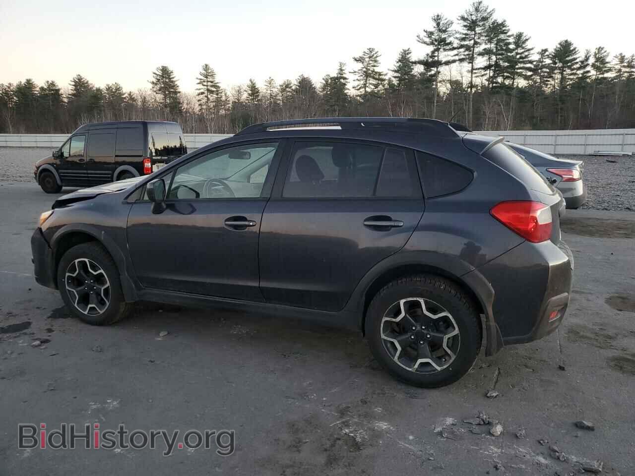 2014 SUBARU XV - VIN: JF2GPAKC8E8240284 - Фото 2