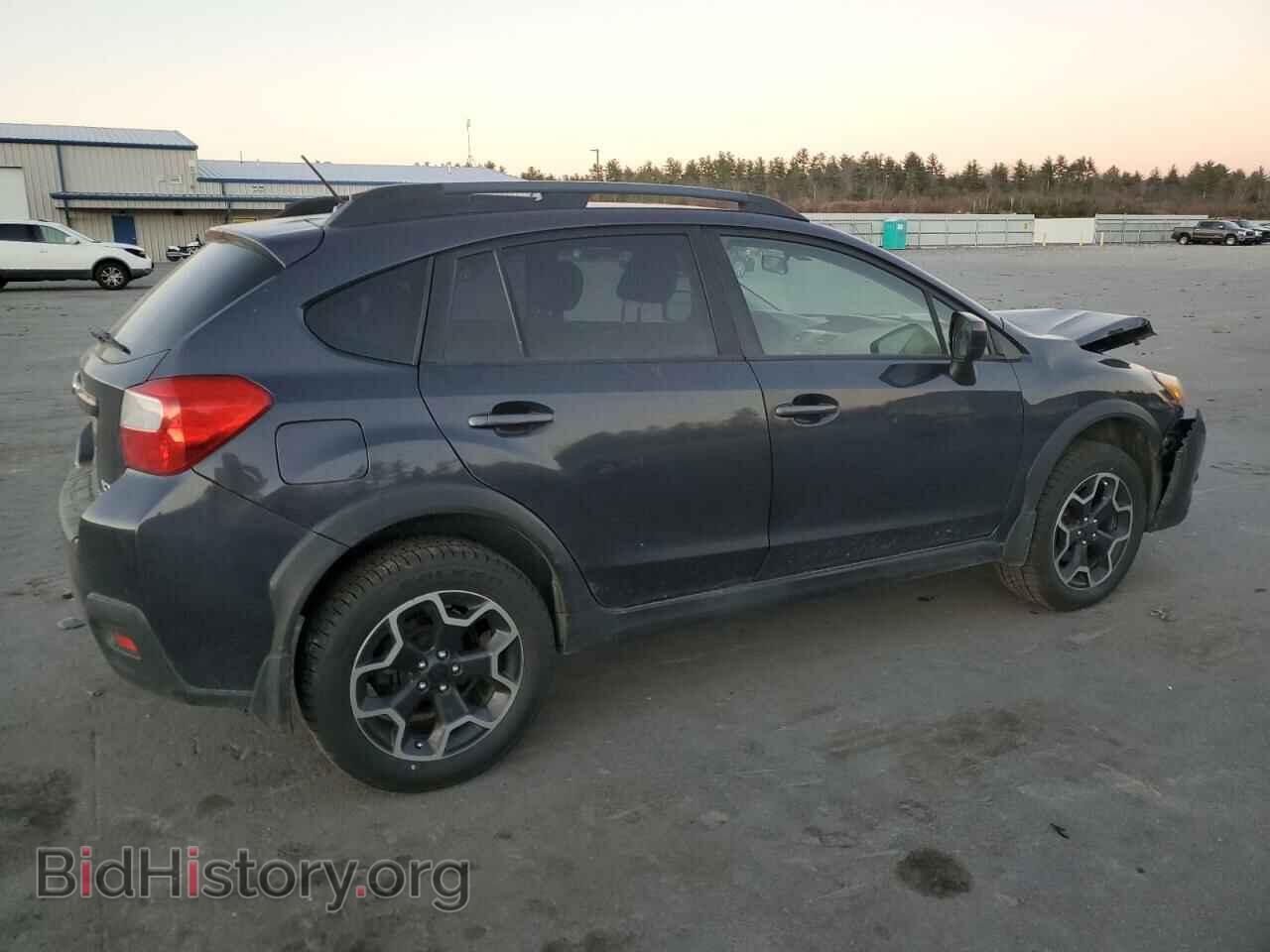 2014 SUBARU XV - VIN: JF2GPAKC8E8240284 - Фото 3