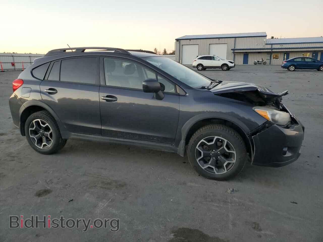 2014 SUBARU XV - VIN: JF2GPAKC8E8240284 - Фото 4