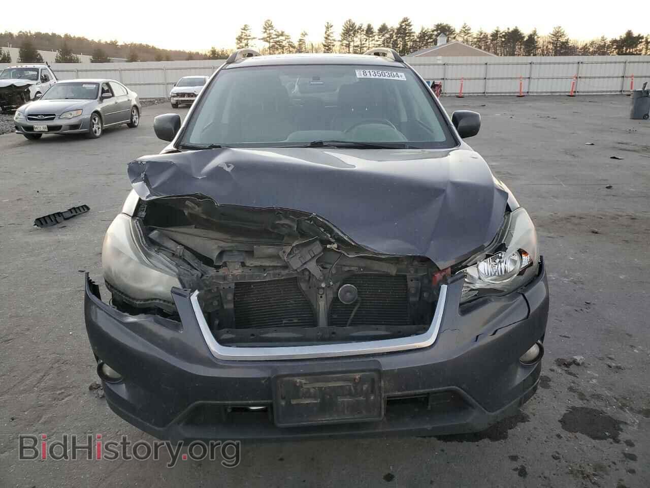 2014 SUBARU XV - VIN: JF2GPAKC8E8240284 - Фото 5