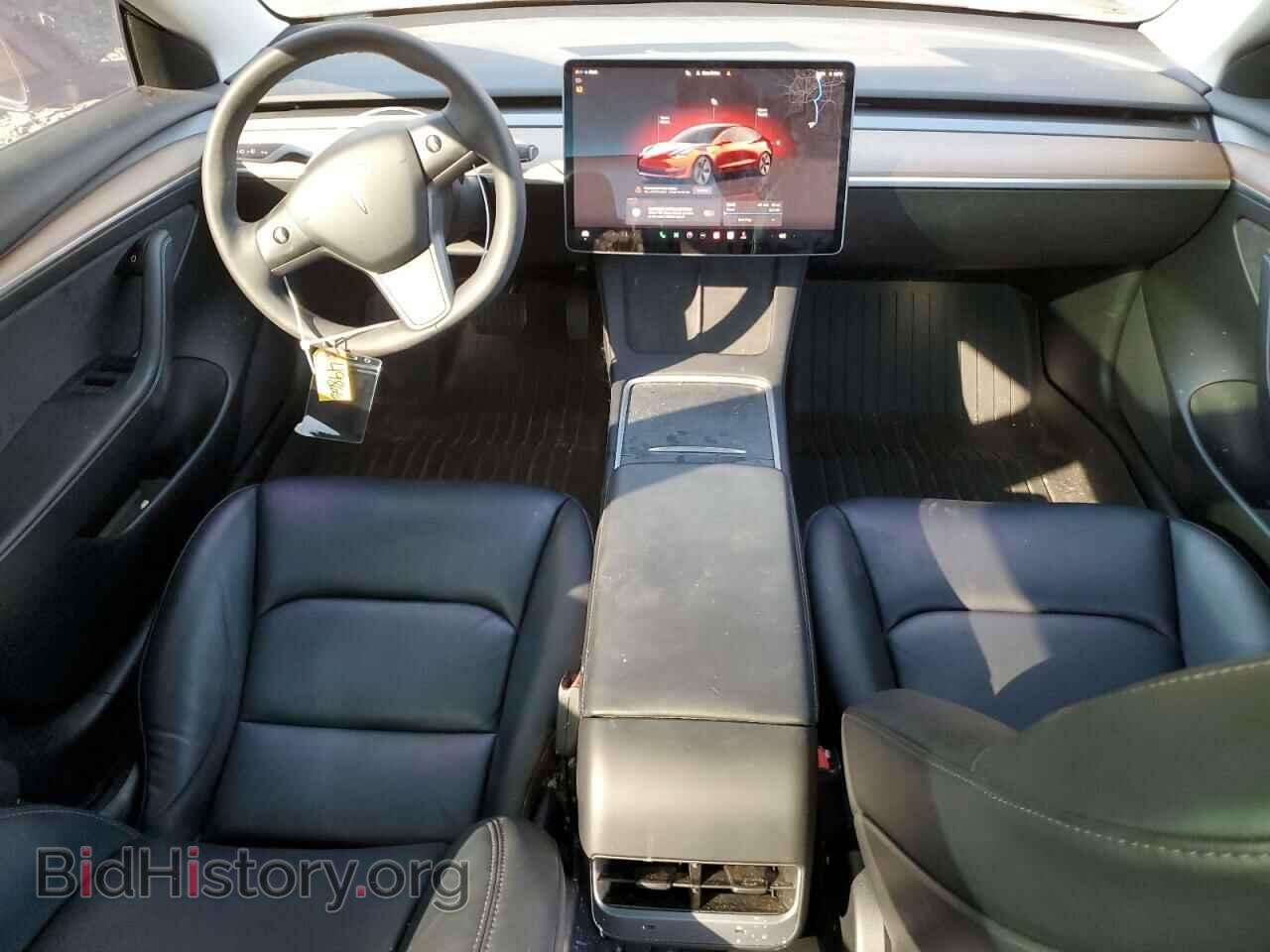 2022 TESLA MODEL 3 - VIN: 5YJ3E1EB3NF183336 - Фото 8
