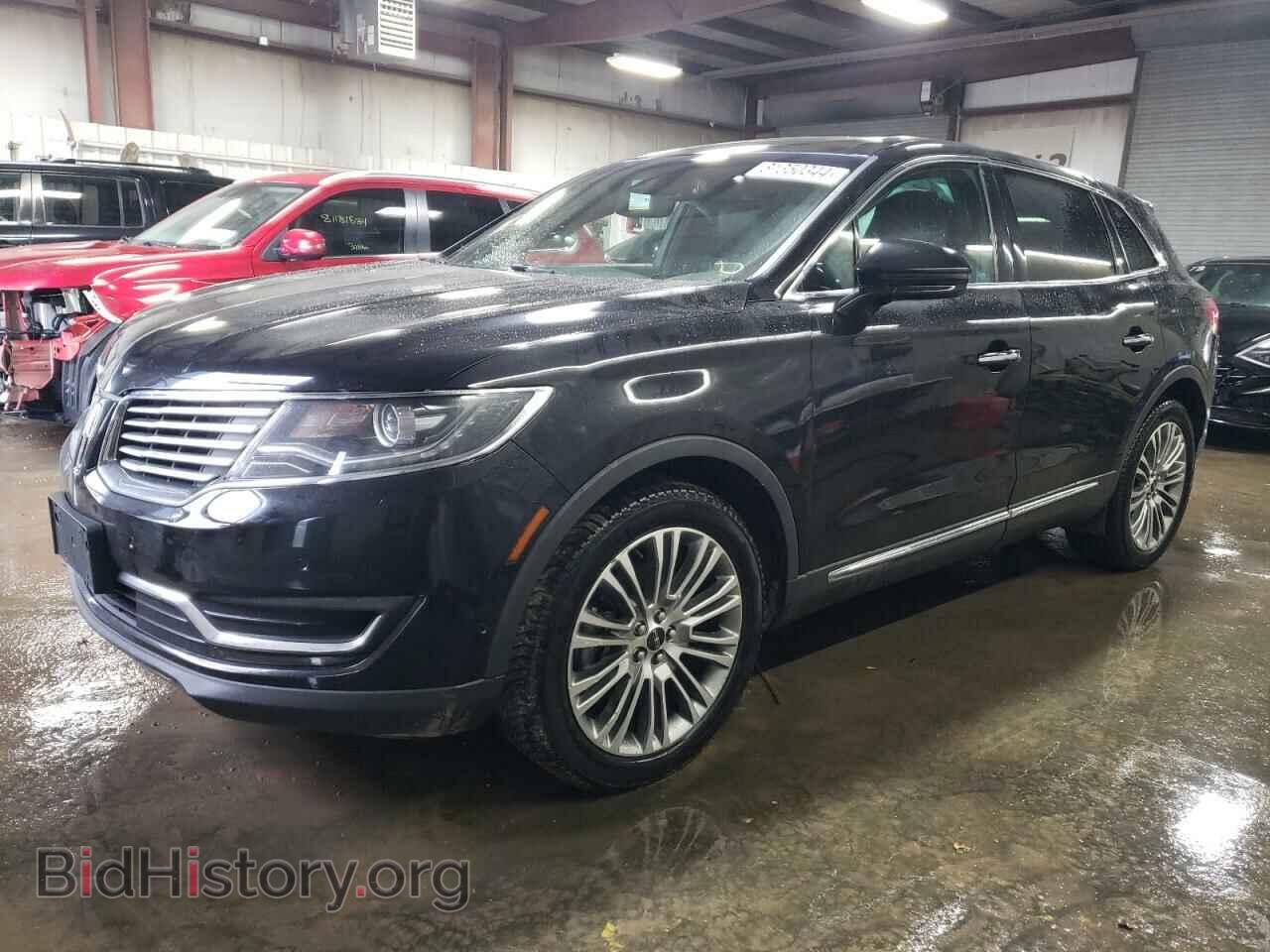 Фотография 2LMPJ8LR4HBL18475 - LINCOLN MKX 2017