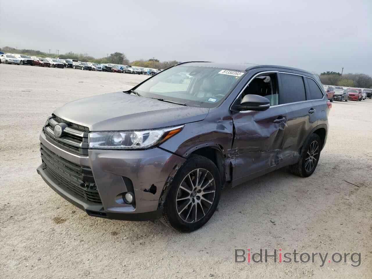 Photo 5TDKZRFH0HS521325 - TOYOTA HIGHLANDER 2017