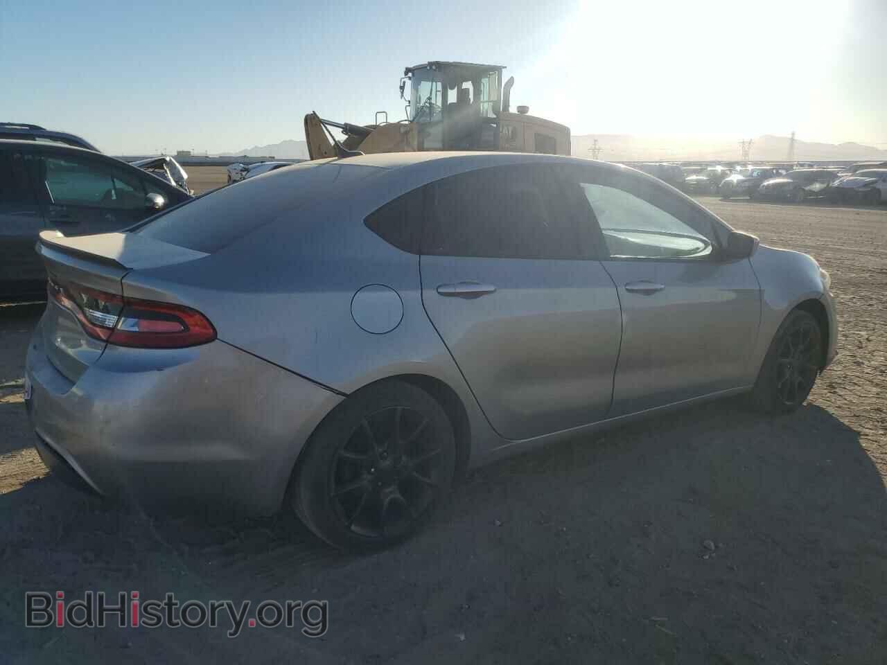 2014 DODGE DART - VIN: 1C3CDFAA7ED791613 - Фото 3