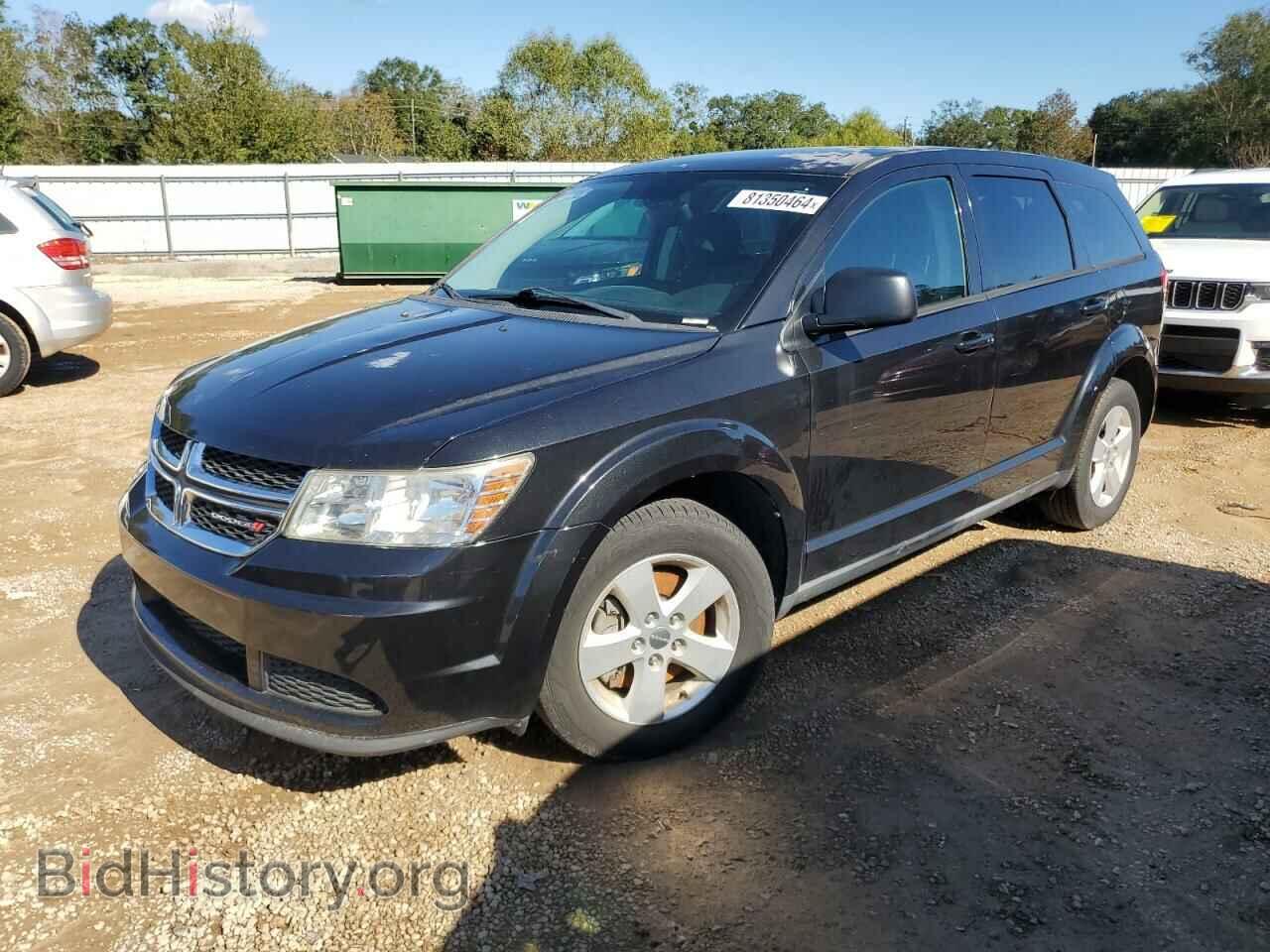 Photo 3C4PDCAB4DT523230 - DODGE JOURNEY 2013