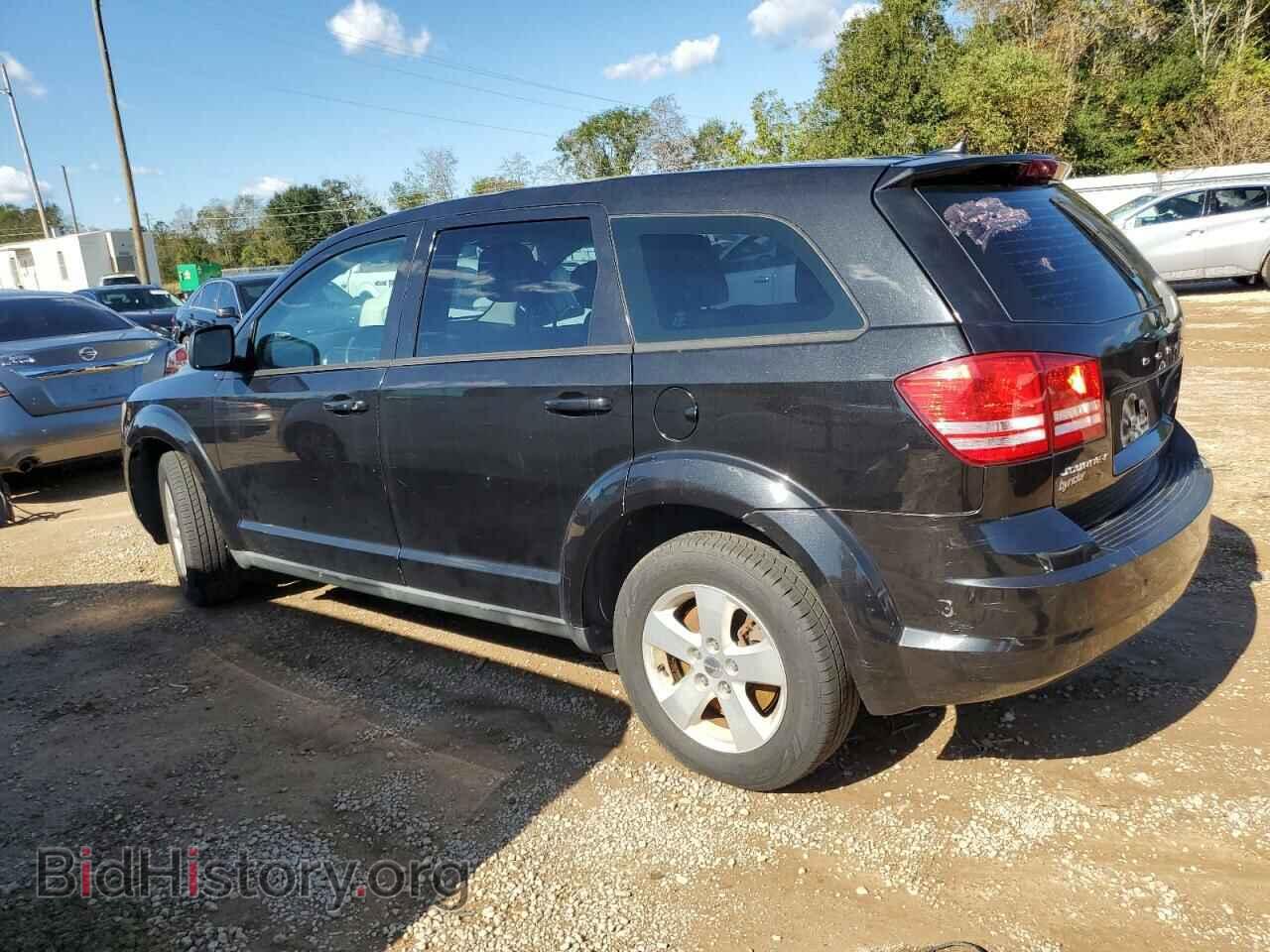 2013 DODGE JOURNEY - VIN: 3C4PDCAB4DT523230 - Фото 2