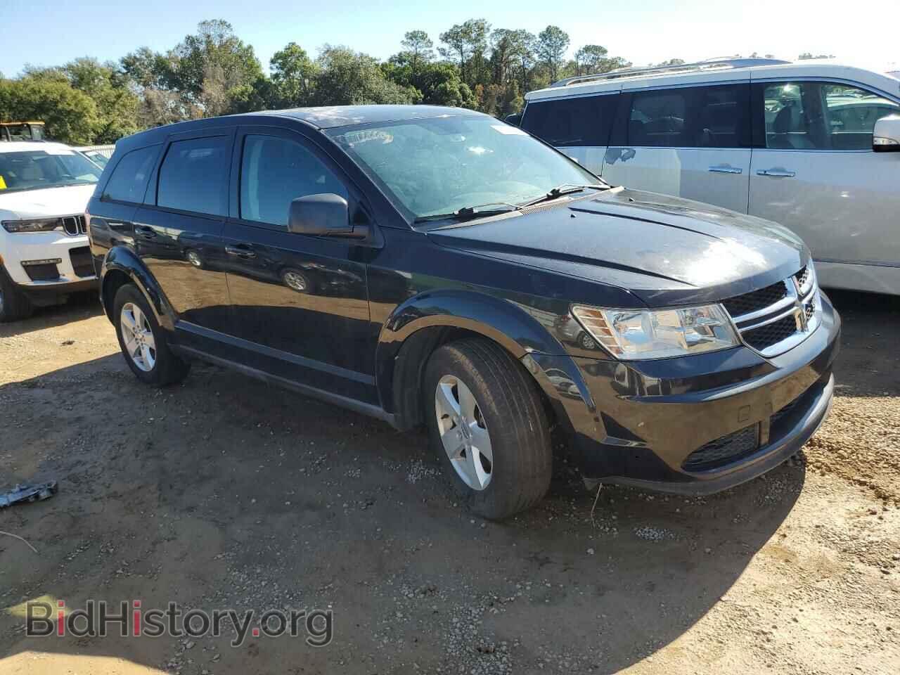 2013 DODGE JOURNEY - VIN: 3C4PDCAB4DT523230 - Фото 4