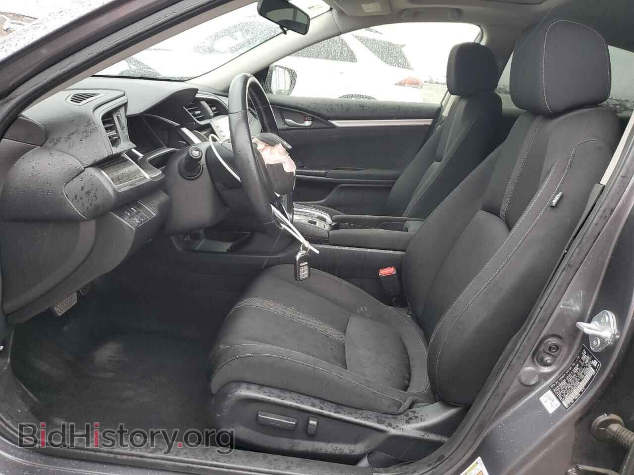2019 HONDA CIVIC - VIN: JHMFC1F32KX011700 - Фото 7