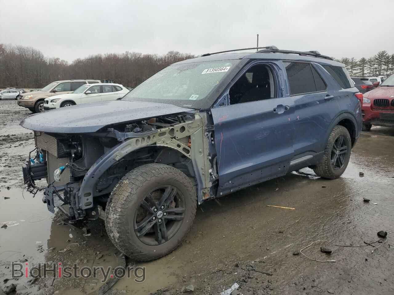 Фотография 1FMSK8DH0MGB66285 - FORD EXPLORER 2021
