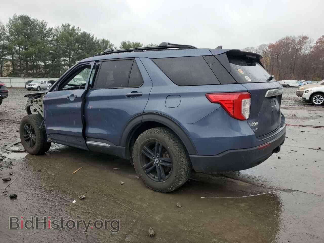 2021 FORD EXPLORER - VIN: 1FMSK8DH0MGB66285 - Photo 2