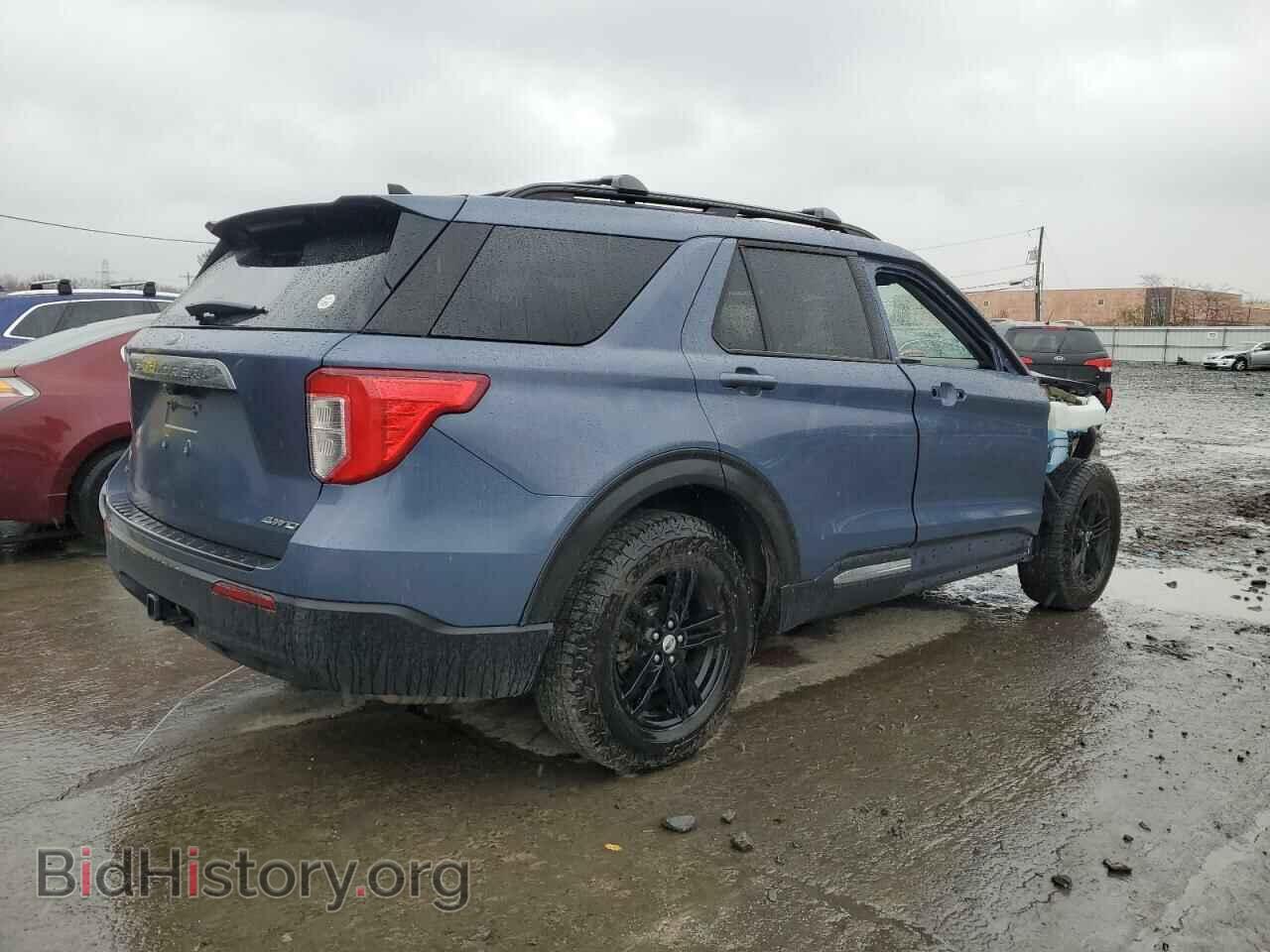 2021 FORD EXPLORER - VIN: 1FMSK8DH0MGB66285 - Photo 3
