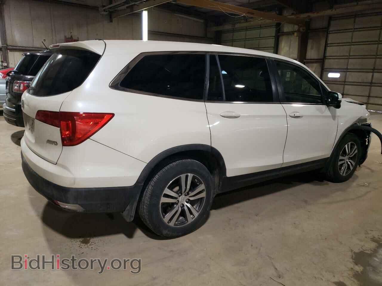 2016 HONDA PILOT - VIN: 5FNYF6H51GB080327 - Фото 3