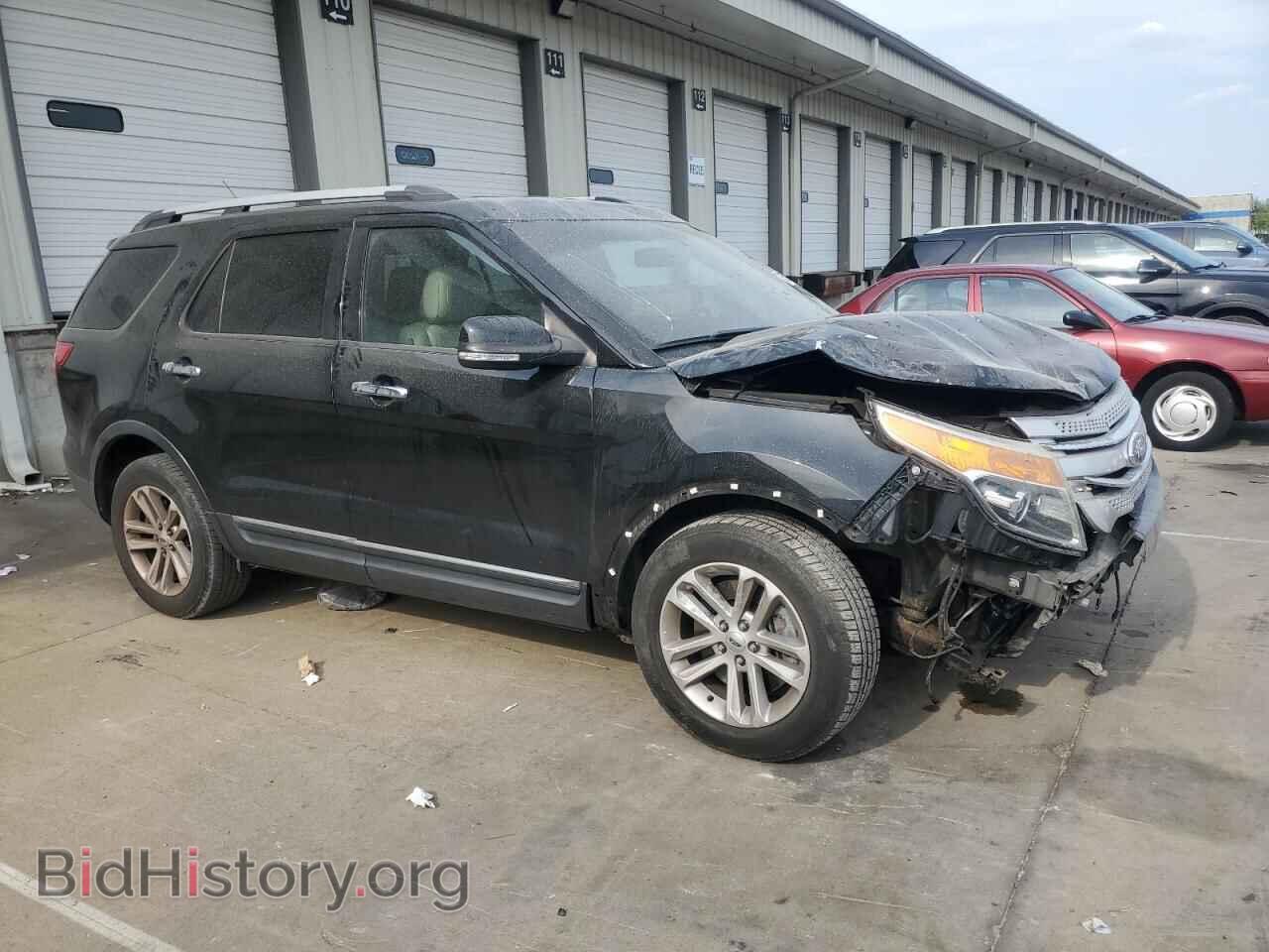 2014 FORD EXPLORER - VIN: 1FM5K7D89EGB23489 - Фото 4