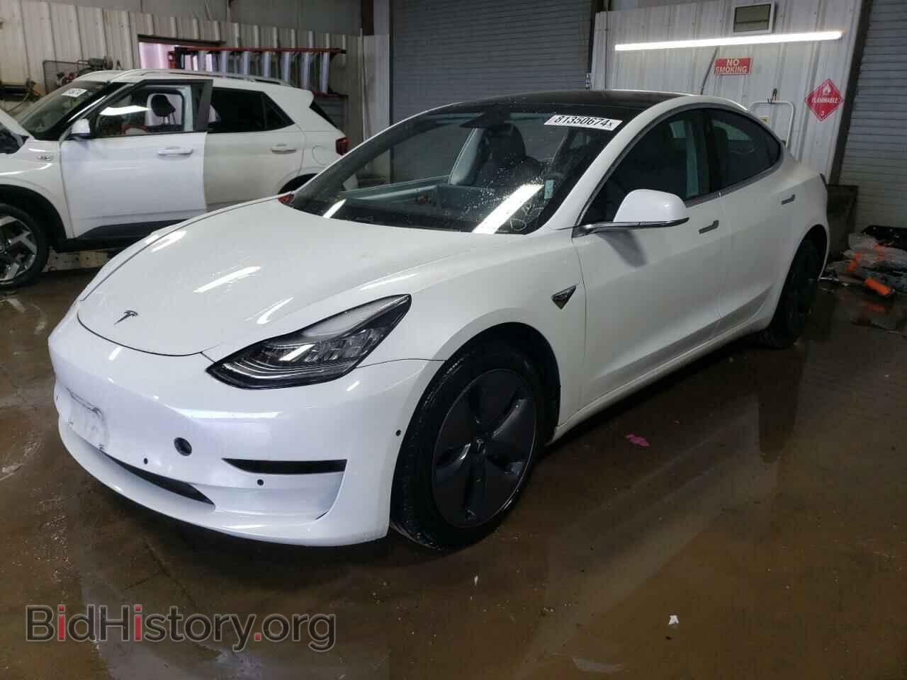 Фотография 5YJ3E1EB3KF494082 - TESLA MODEL 3 2019