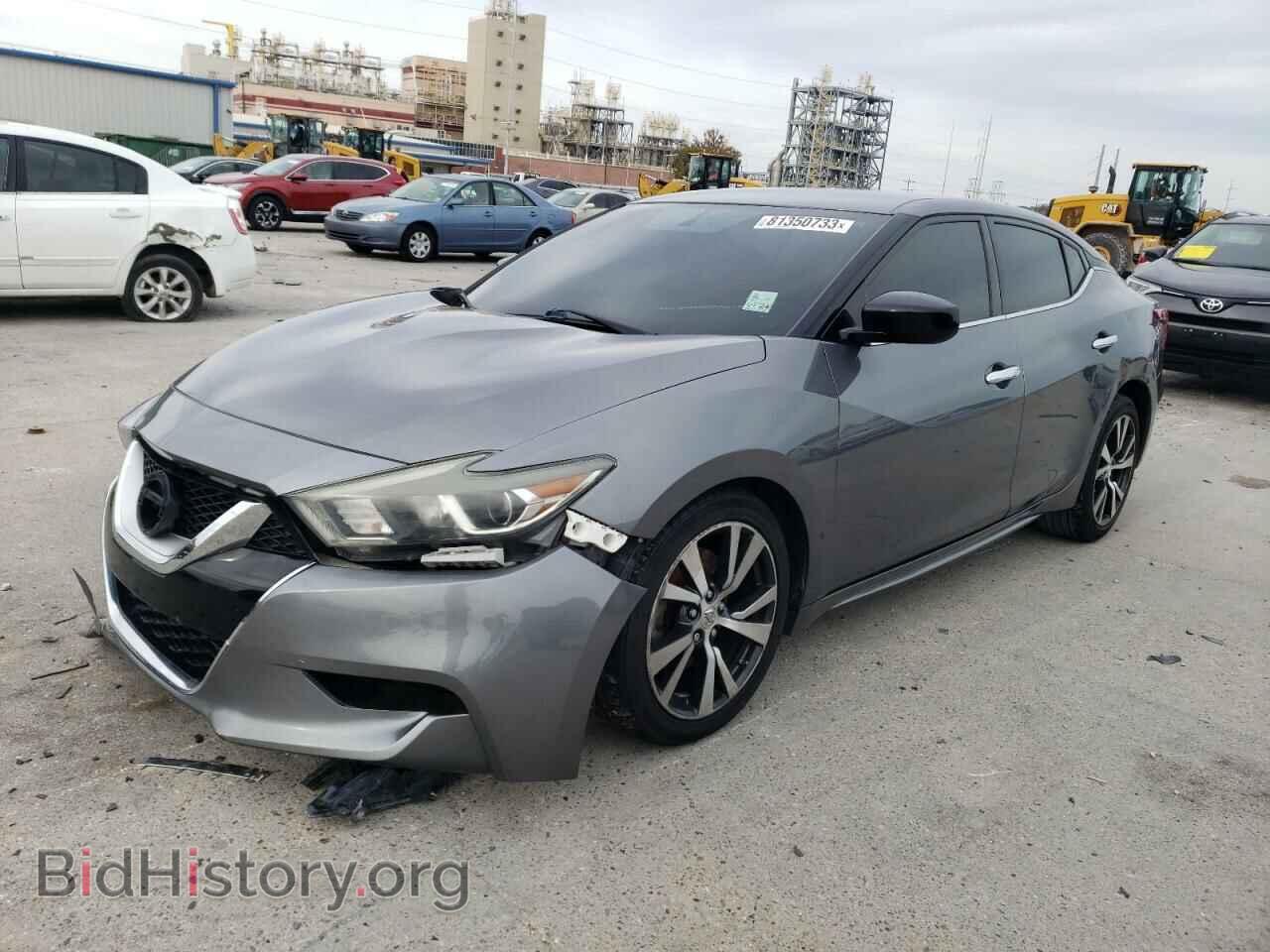 Фотография 1N4AA6AP3HC371296 - NISSAN MAXIMA 2017