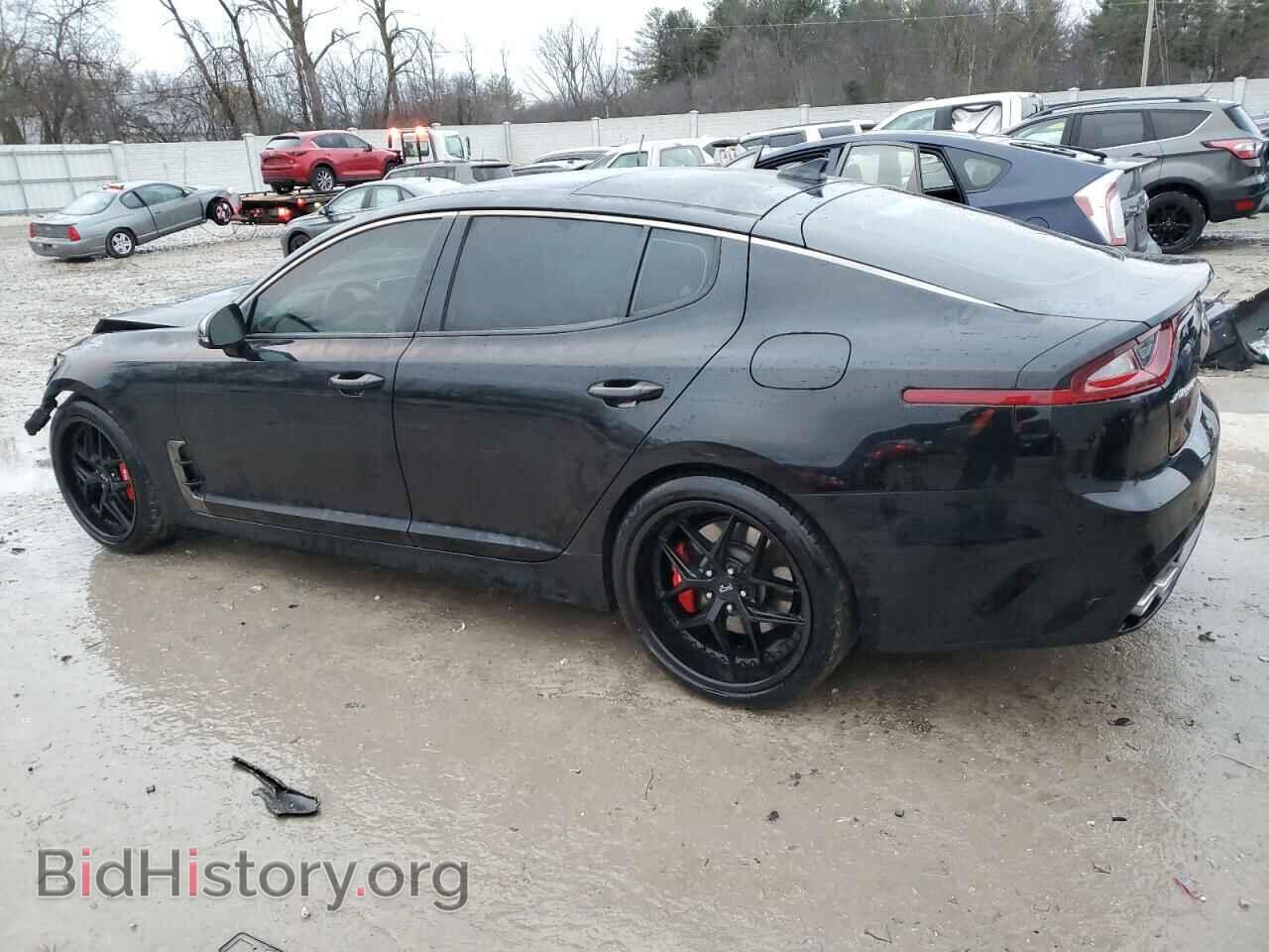 2018 KIA STINGER - VIN: KNAE55LC7J6026763 - Фото 2