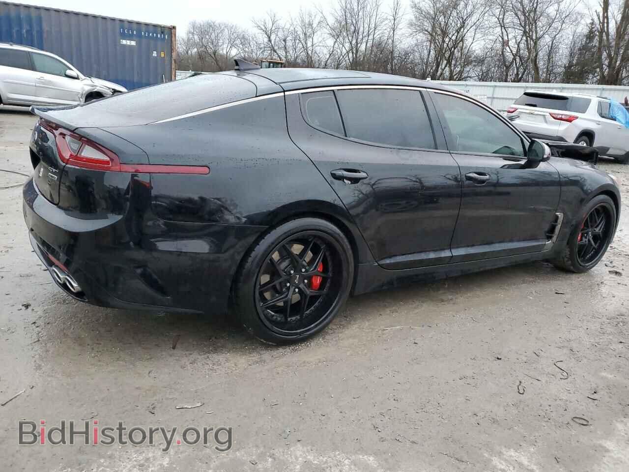 2018 KIA STINGER - VIN: KNAE55LC7J6026763 - Фото 3