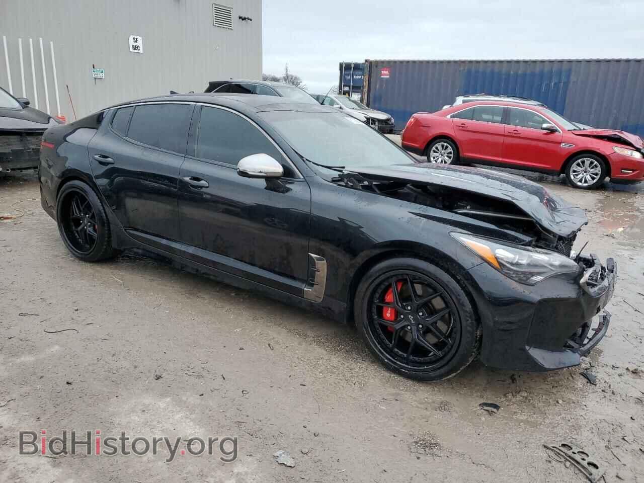 2018 KIA STINGER - VIN: KNAE55LC7J6026763 - Фото 4