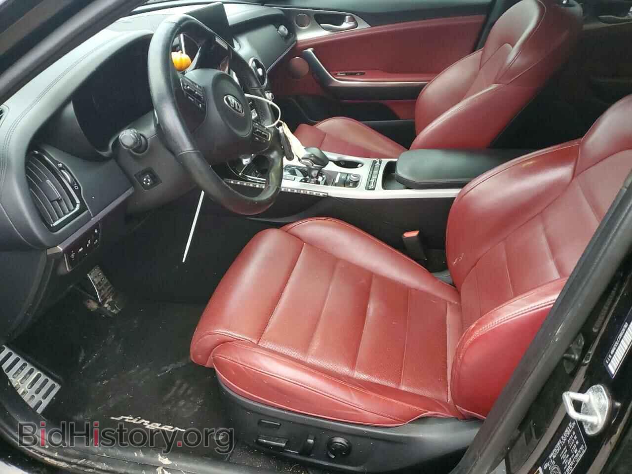 2018 KIA STINGER - VIN: KNAE55LC7J6026763 - Фото 7