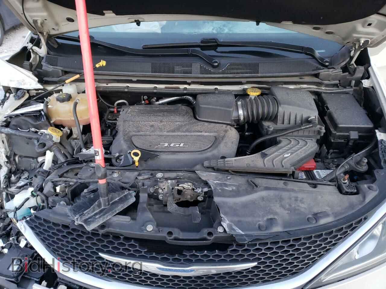 2017 CHRYSLER PACIFICA - VIN: 2C4RC1BG1HR733772 - Фото 12