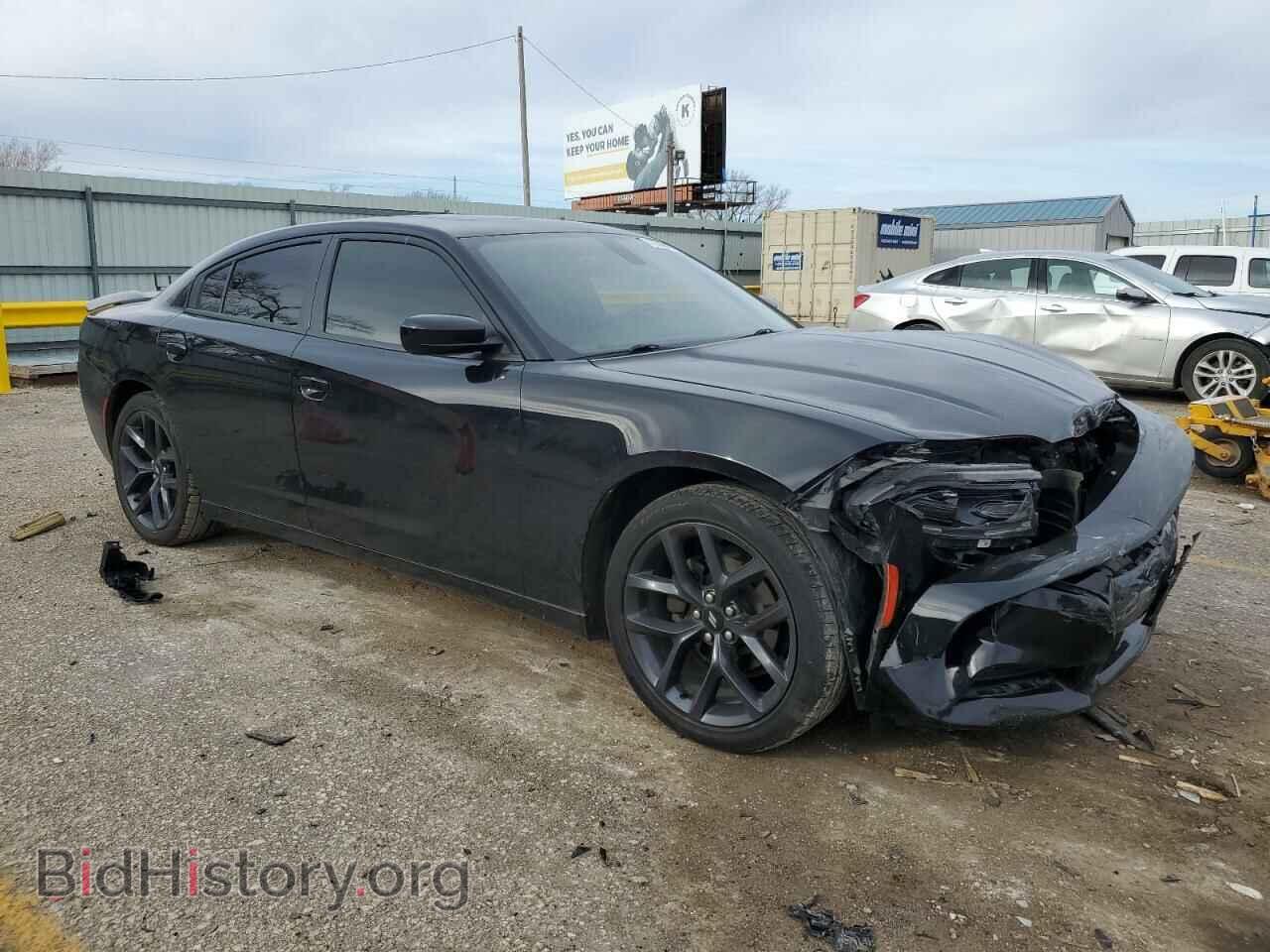 2019 DODGE CHARGER - VIN: 2C3CDXBG4KH604397 - Фото 4