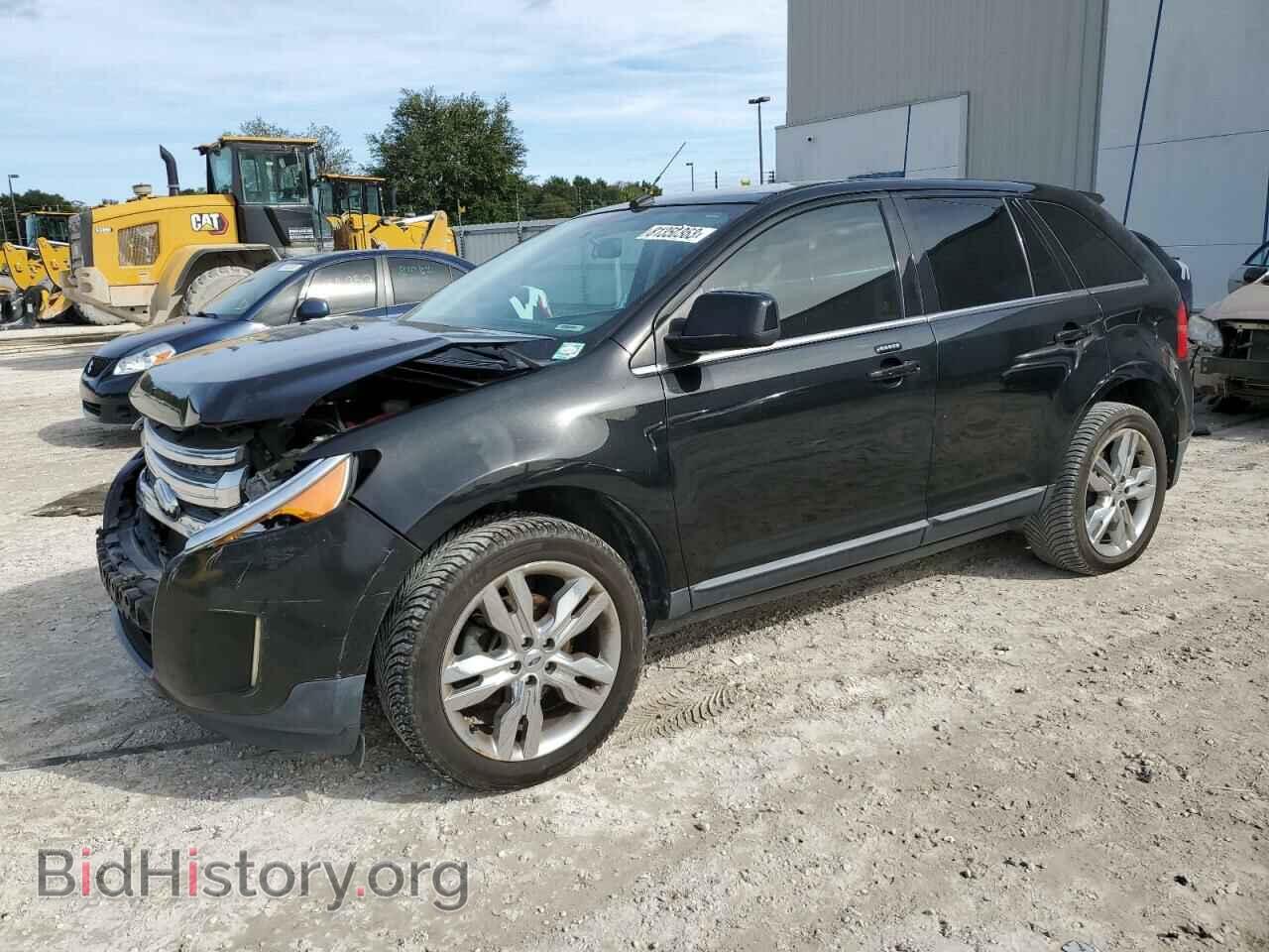 Фотография 2FMDK3KC1BBA32943 - FORD EDGE 2011