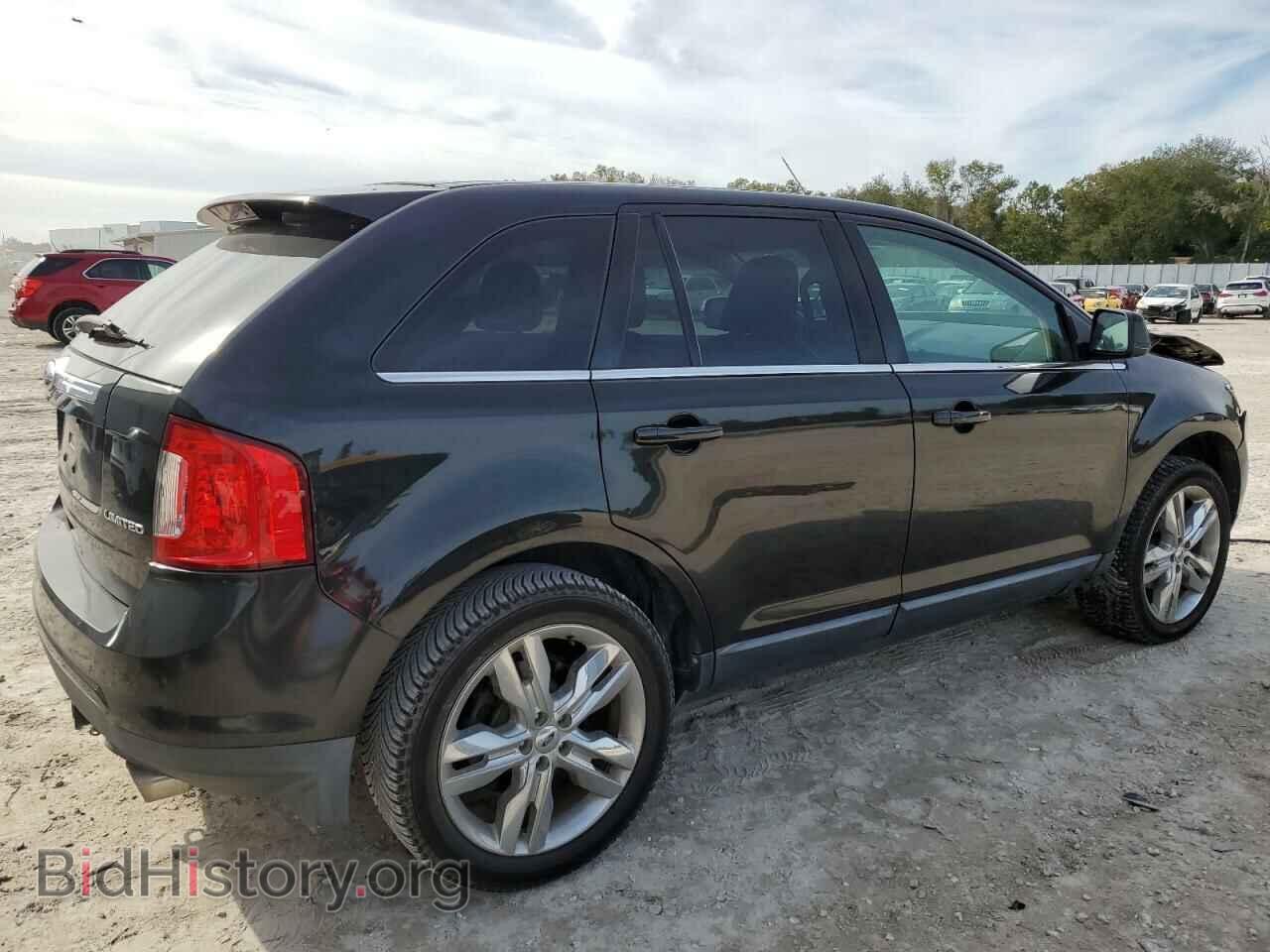2011 FORD EDGE - VIN: 2FMDK3KC1BBA32943 - Photo 3