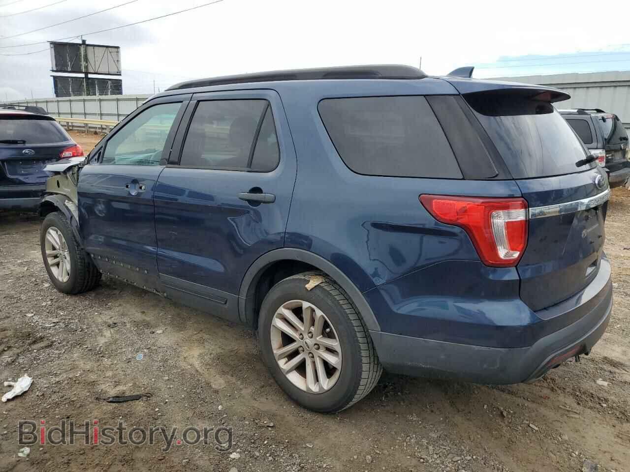 2017 FORD EXPLORER - VIN: 1FM5K7BH6HGB37647 - Фото 2