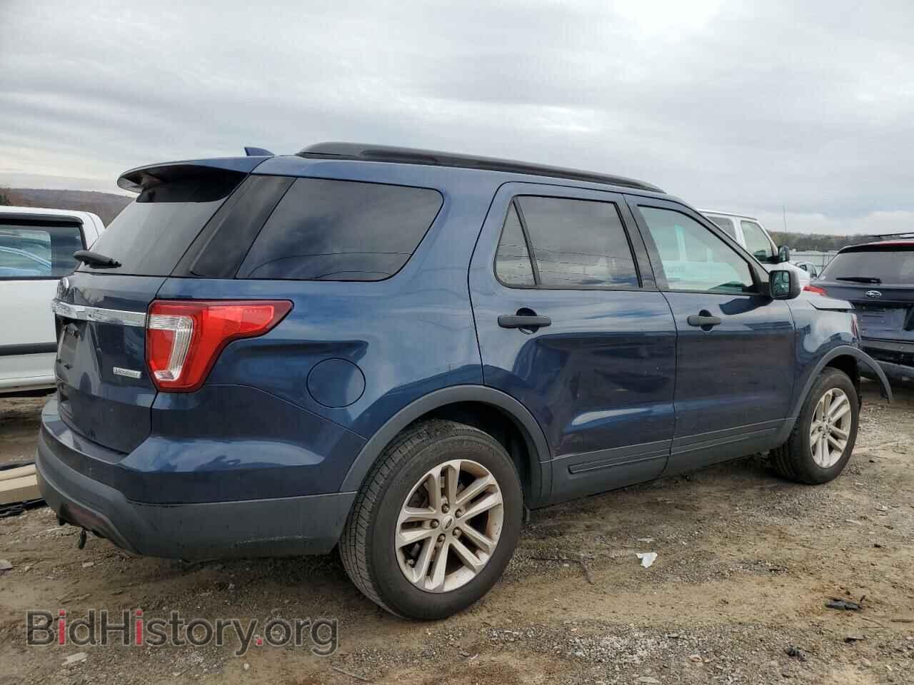 2017 FORD EXPLORER - VIN: 1FM5K7BH6HGB37647 - Фото 3