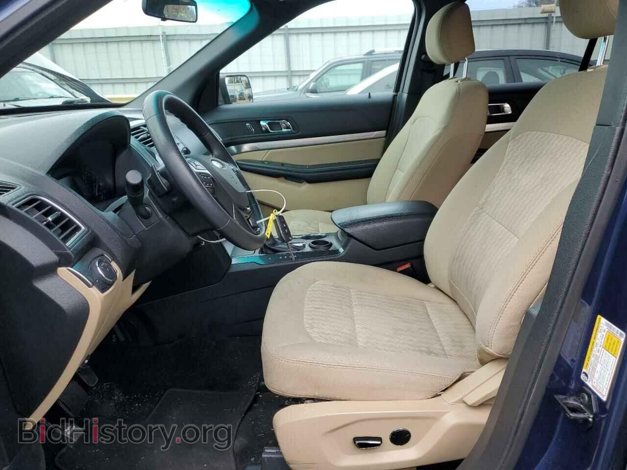 2017 FORD EXPLORER - VIN: 1FM5K7BH6HGB37647 - Фото 7