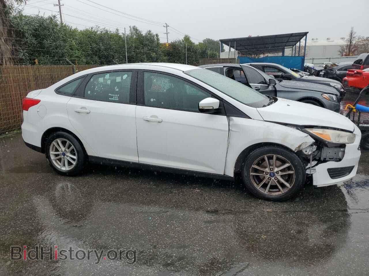 2017 FORD FOCUS - VIN: 1FADP3F29HL237934 - Фото 4
