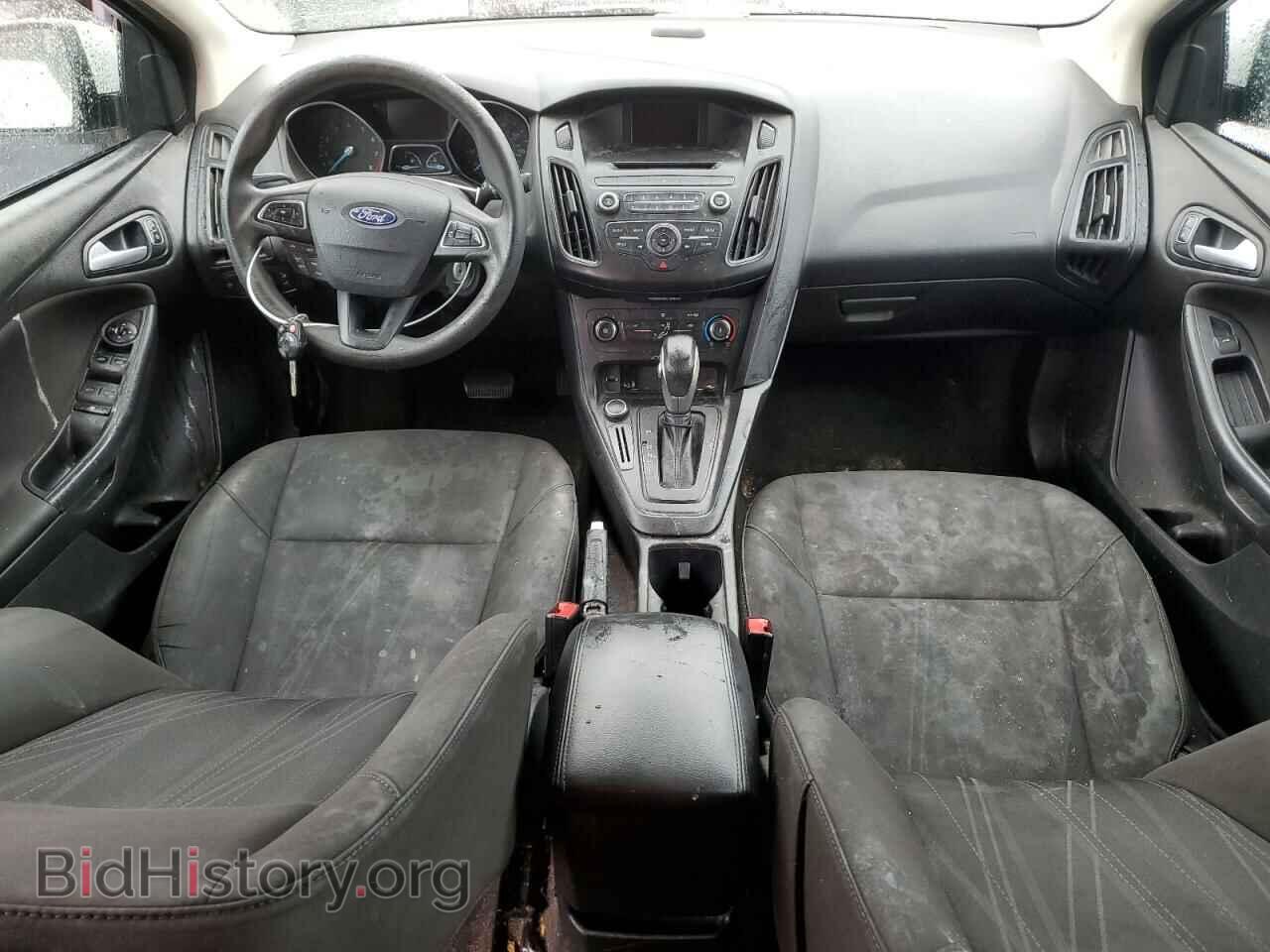 2017 FORD FOCUS - VIN: 1FADP3F29HL237934 - Фото 8